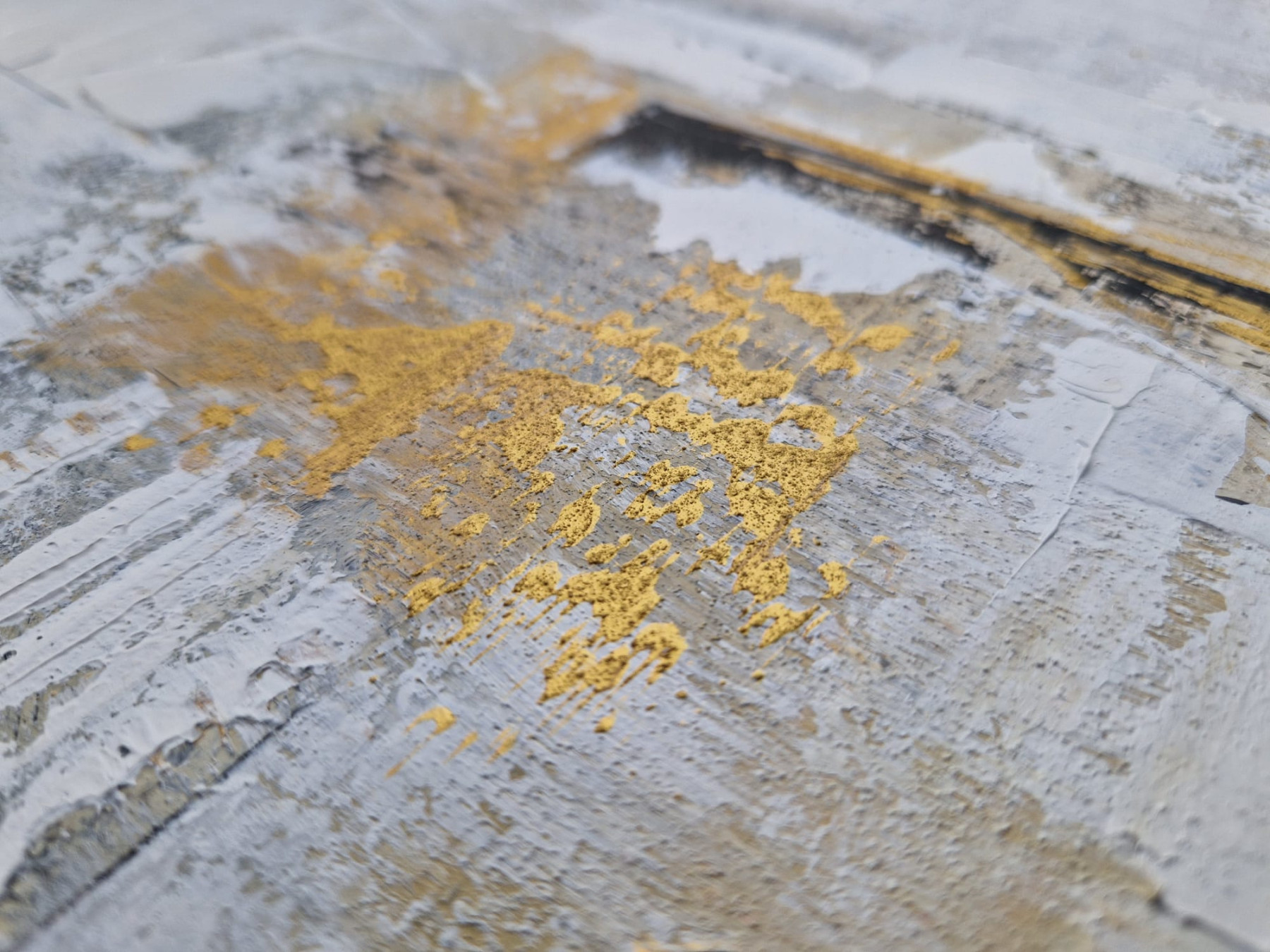 Sandrine Hartmann, Albus, peinture - Galerie de vente et d’achat d’art contemporain en ligne Artalistic