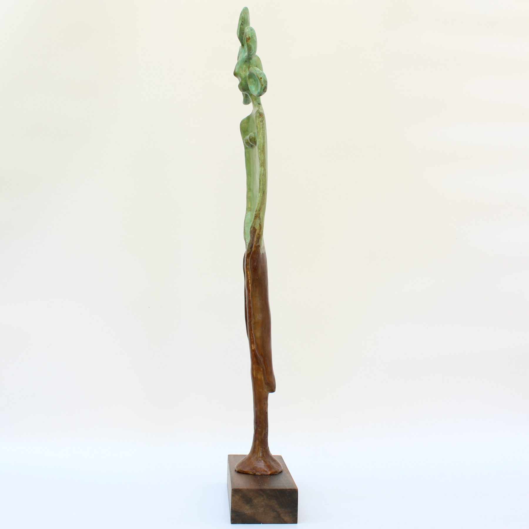 Didier Fournier, Princesse couronnée, sculpture - Galerie de vente et d’achat d’art contemporain en ligne Artalistic