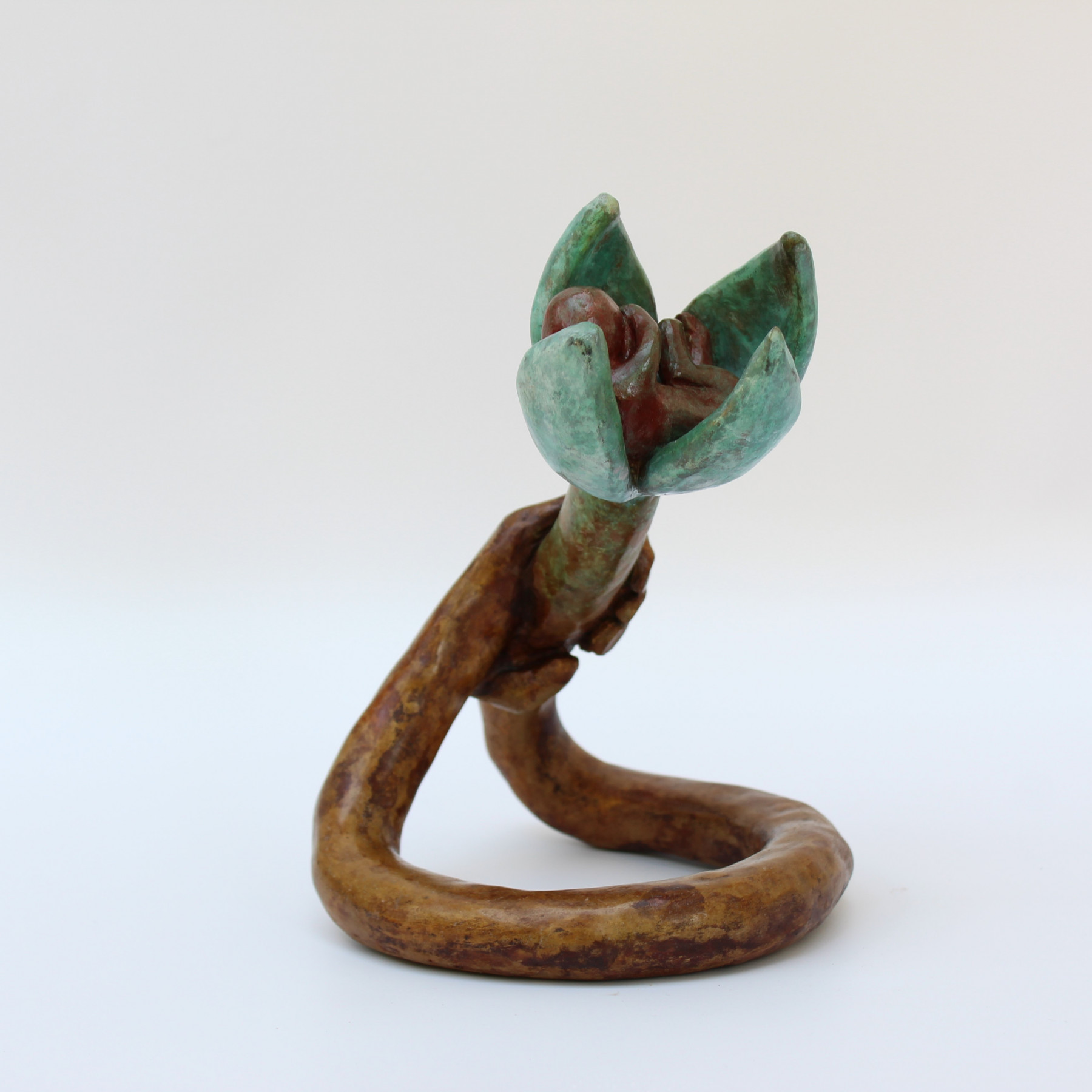 Didier Fournier, Fleur, sculpture - Galerie de vente et d’achat d’art contemporain en ligne Artalistic