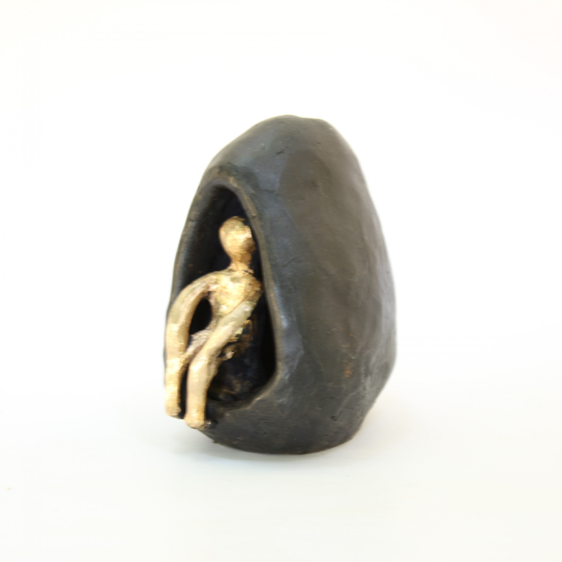 Didier Fournier, penseur, sculpture - Galerie de vente et d’achat d’art contemporain en ligne Artalistic