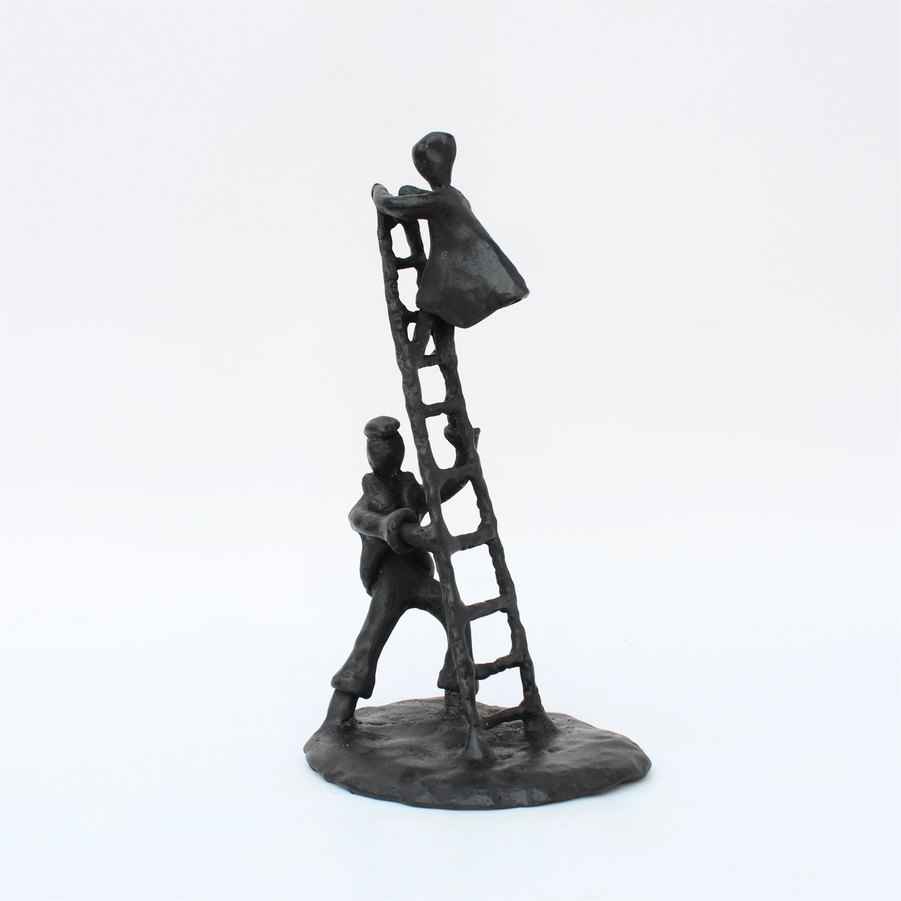 Didier Fournier, L'échelle, sculpture - Galerie de vente et d’achat d’art contemporain en ligne Artalistic
