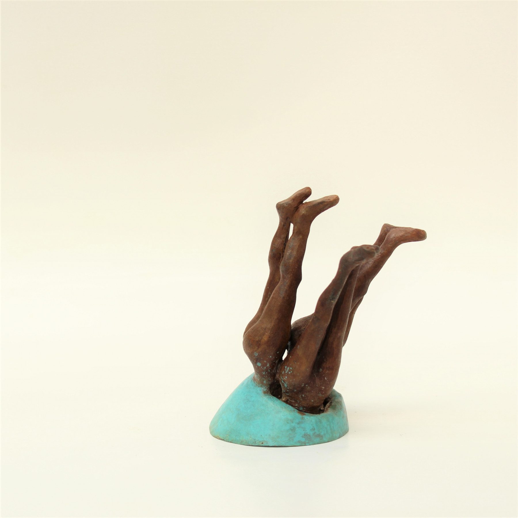 Didier Fournier, Les plongeuses, sculpture - Galerie de vente et d’achat d’art contemporain en ligne Artalistic