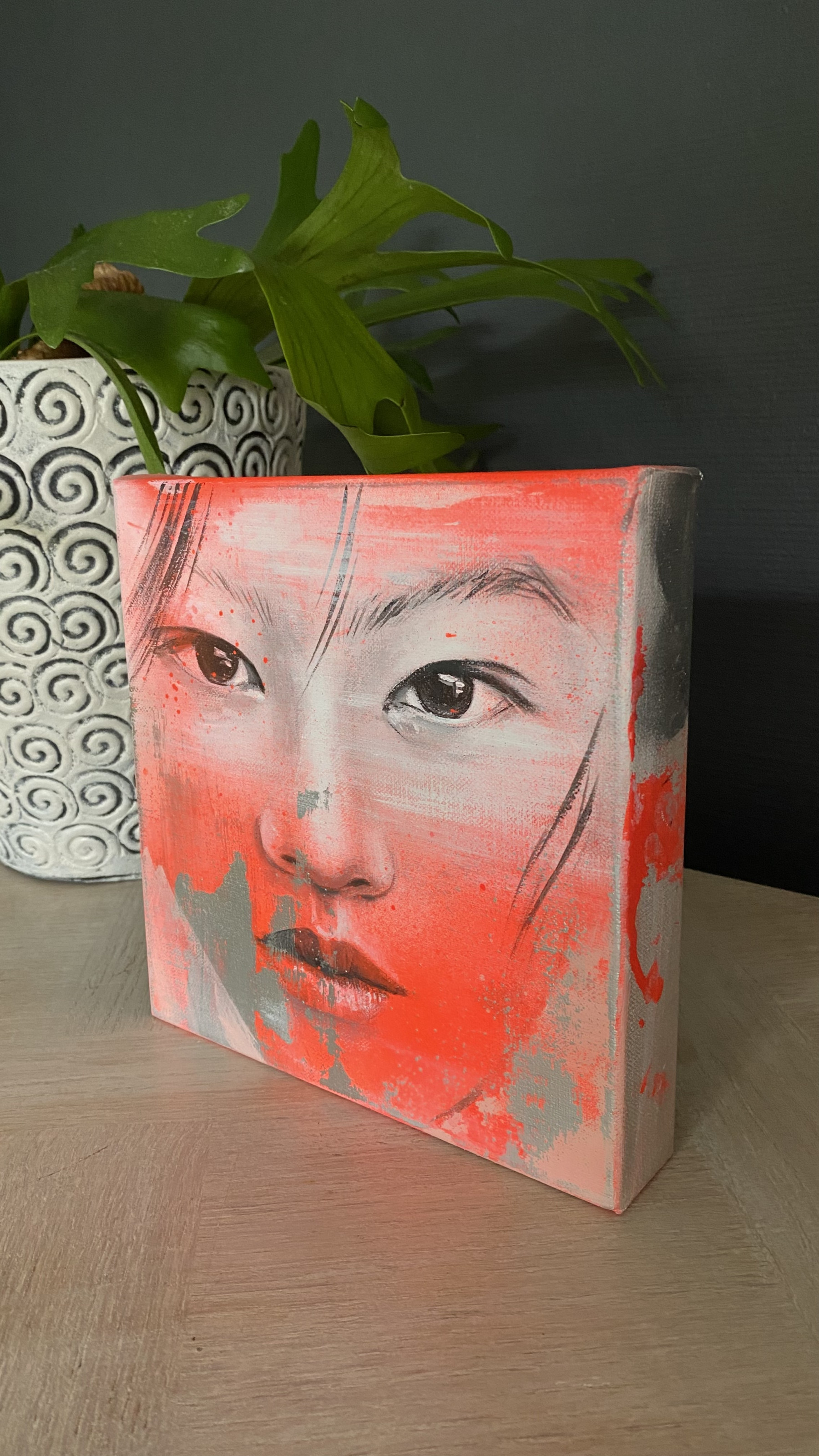 Sabine Rusch, Voyage II, peinture - Galerie de vente et d’achat d’art contemporain en ligne Artalistic