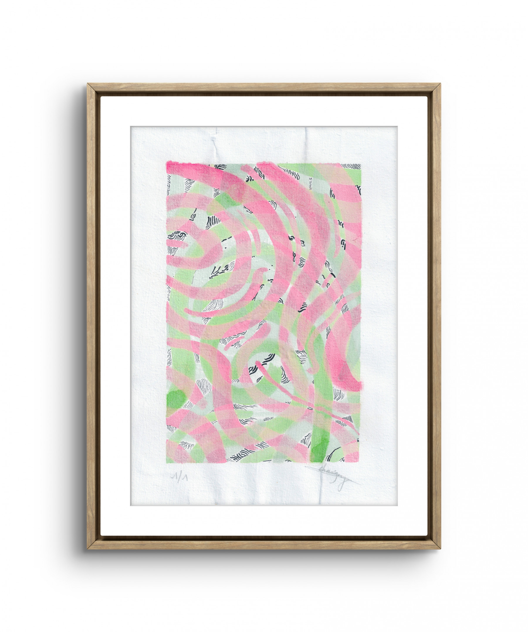 Juliette Charigny, Lumbricina n°4, peinture - Galerie de vente et d’achat d’art contemporain en ligne Artalistic
