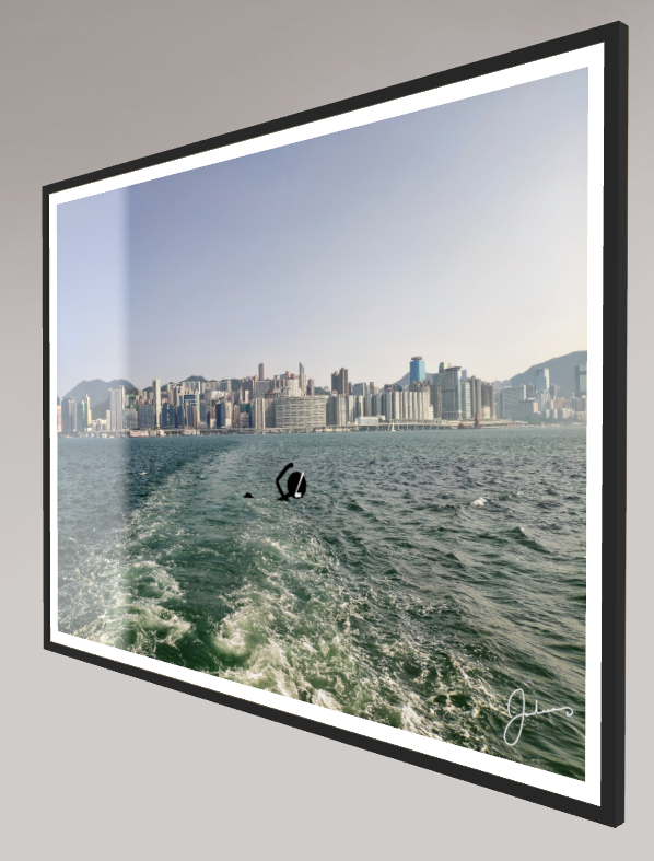 Jia Li, Echappée du nageur Hongkongais, photo - Galerie de vente et d’achat d’art contemporain en ligne Artalistic