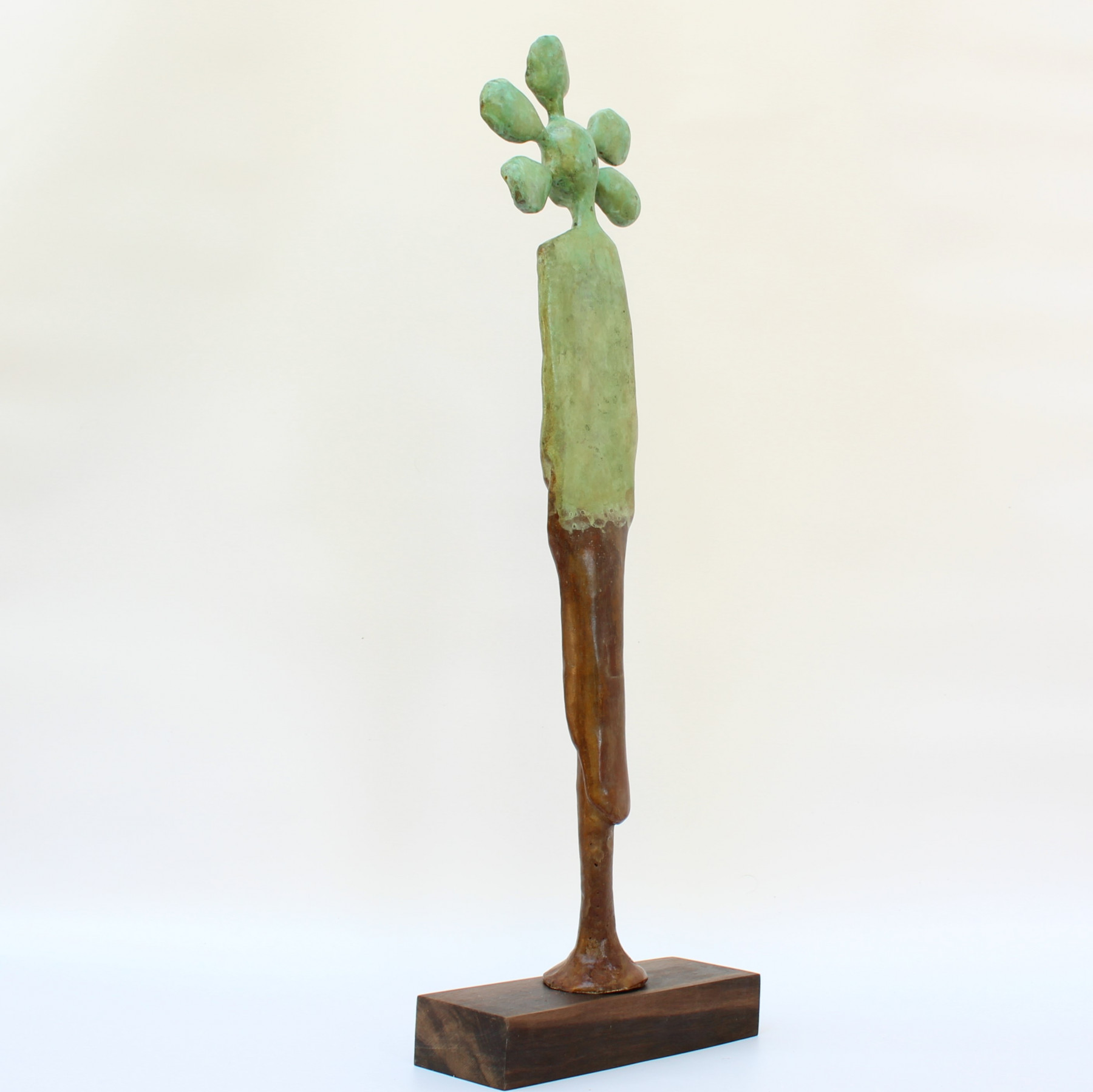Didier Fournier, Princesse couronnée, sculpture - Galerie de vente et d’achat d’art contemporain en ligne Artalistic