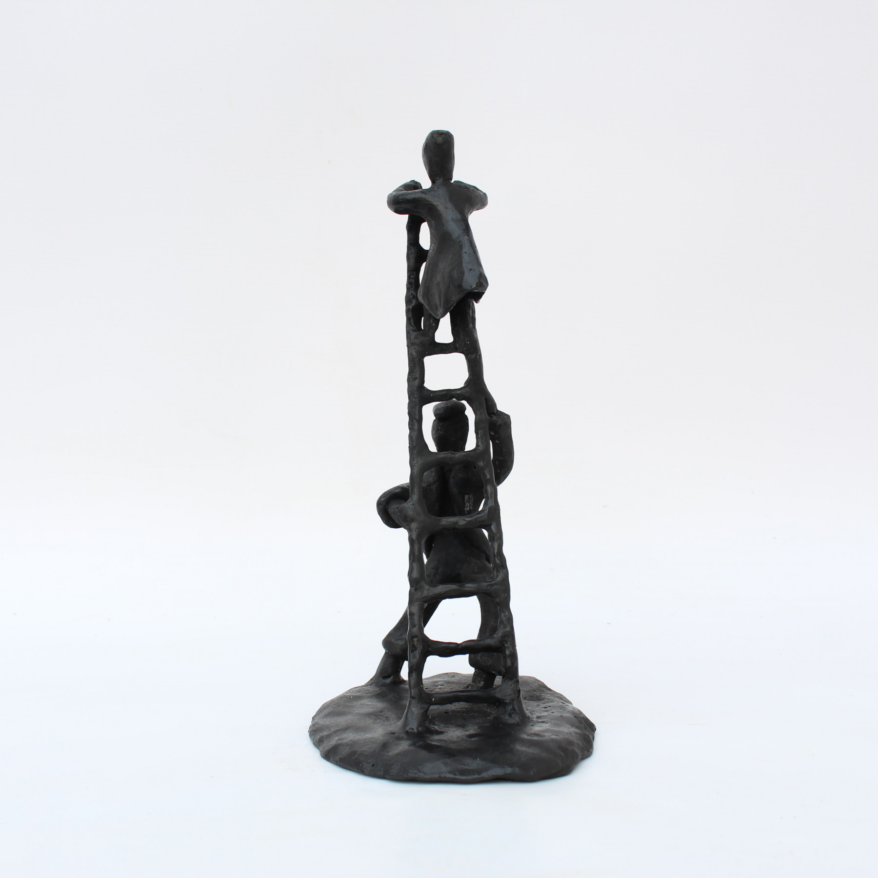 Didier Fournier, L'échelle, sculpture - Galerie de vente et d’achat d’art contemporain en ligne Artalistic