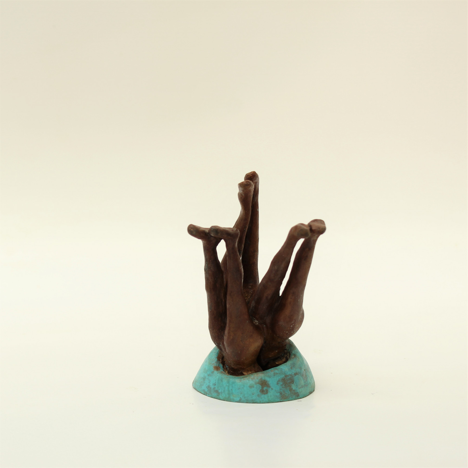 Didier Fournier, Les plongeuses, sculpture - Galerie de vente et d’achat d’art contemporain en ligne Artalistic