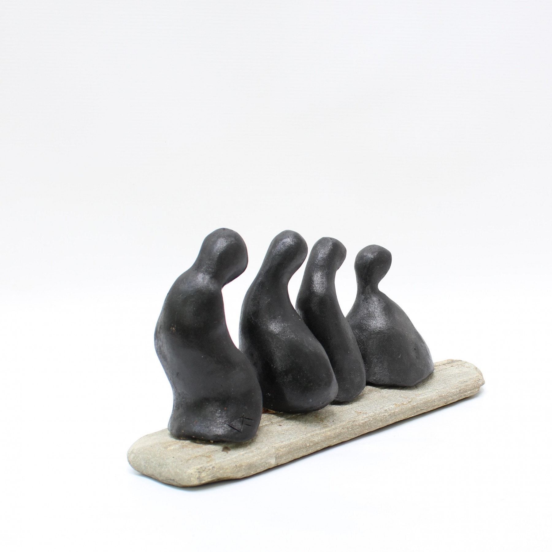 Didier Fournier, Procession, sculpture - Galerie de vente et d’achat d’art contemporain en ligne Artalistic