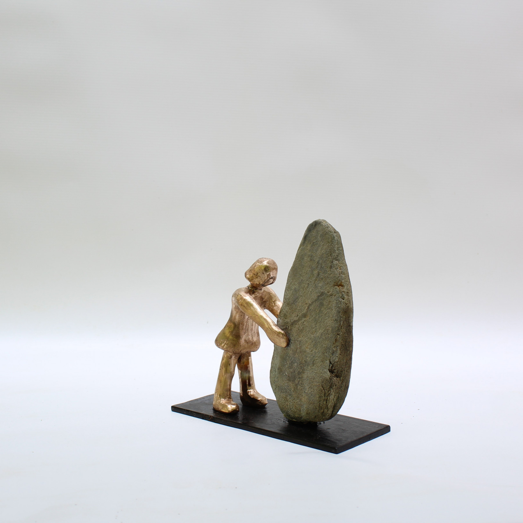 Didier Fournier, Menhir, sculpture - Galerie de vente et d’achat d’art contemporain en ligne Artalistic