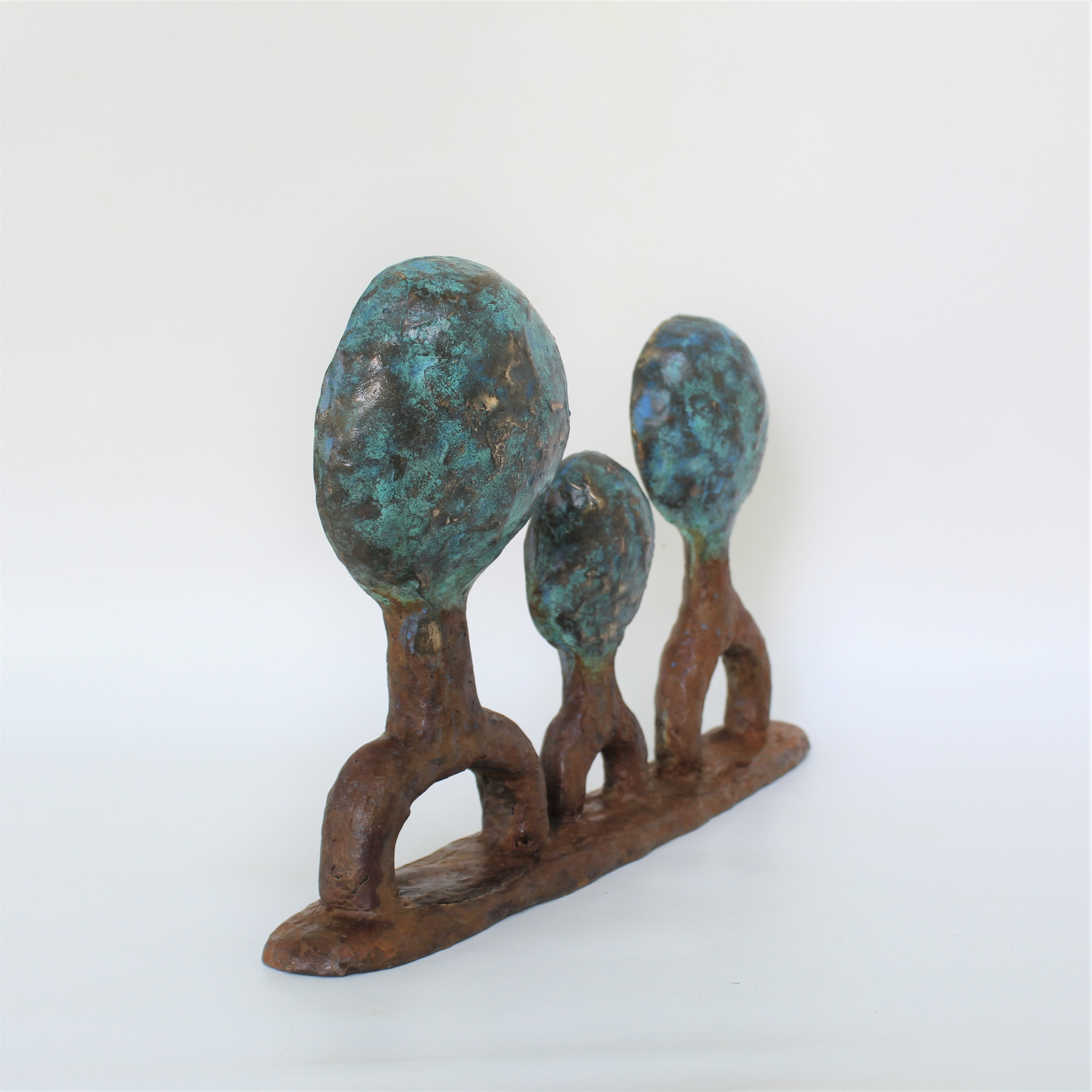 Didier Fournier, Famille, Sculpture - Galerie de vente et d’achat d’art contemporain en ligne Artalistic