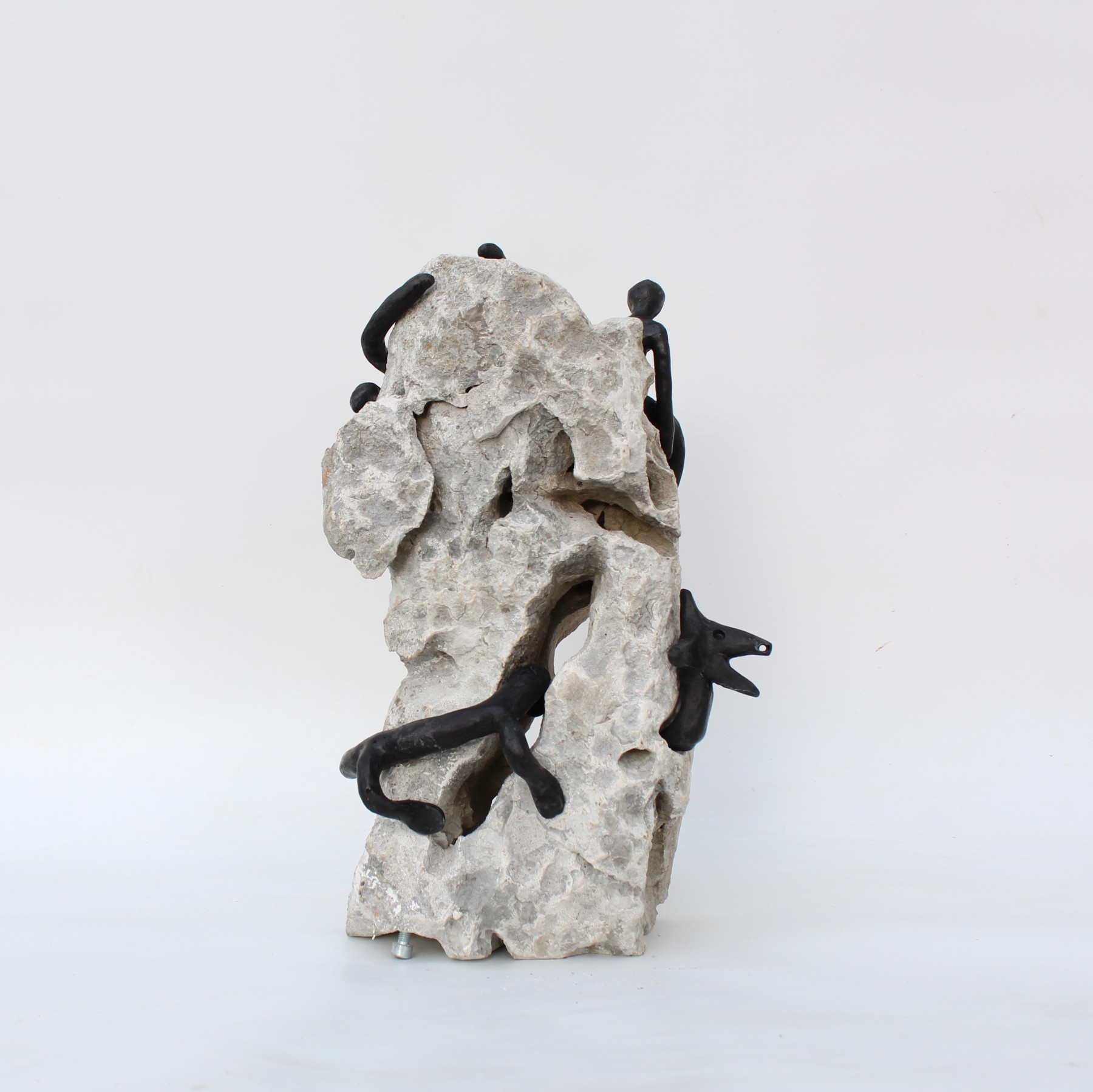 Didier Fournier, Escalade (n° 83), Sculpture - Galerie de vente et d’achat d’art contemporain en ligne Artalistic