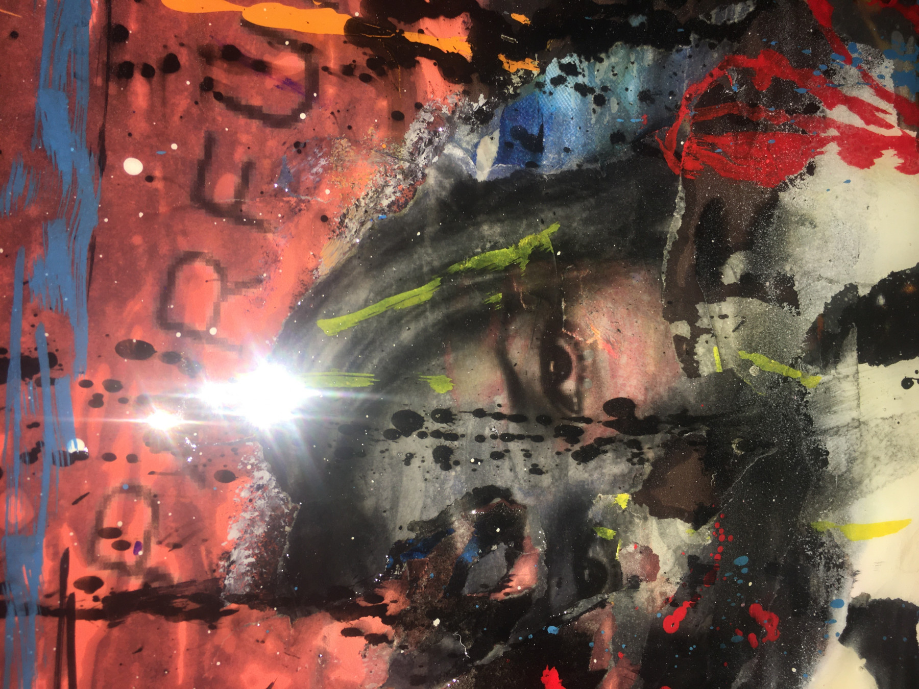Fa2b, Life is ..., peinture - Galerie de vente et d’achat d’art contemporain en ligne Artalistic