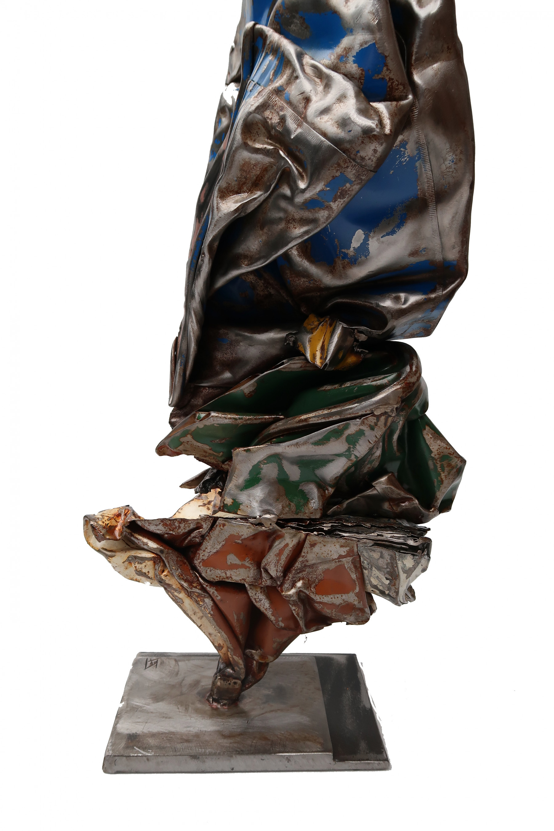 Martinez, Compression Oxy, sculpture - Galerie de vente et d’achat d’art contemporain en ligne Artalistic