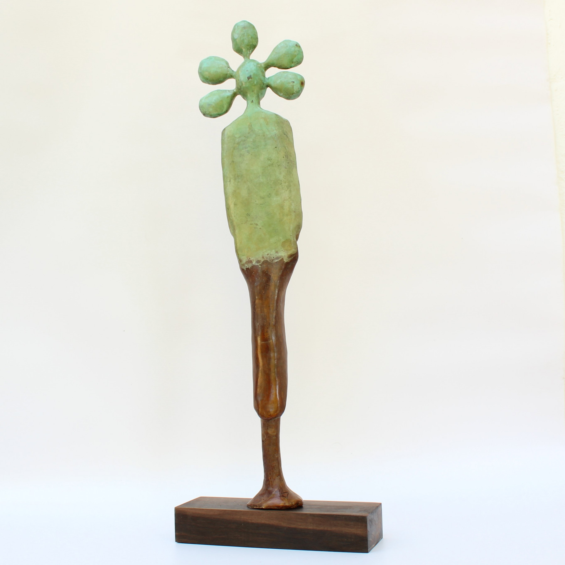 Didier Fournier, Princesse couronnée, sculpture - Galerie de vente et d’achat d’art contemporain en ligne Artalistic