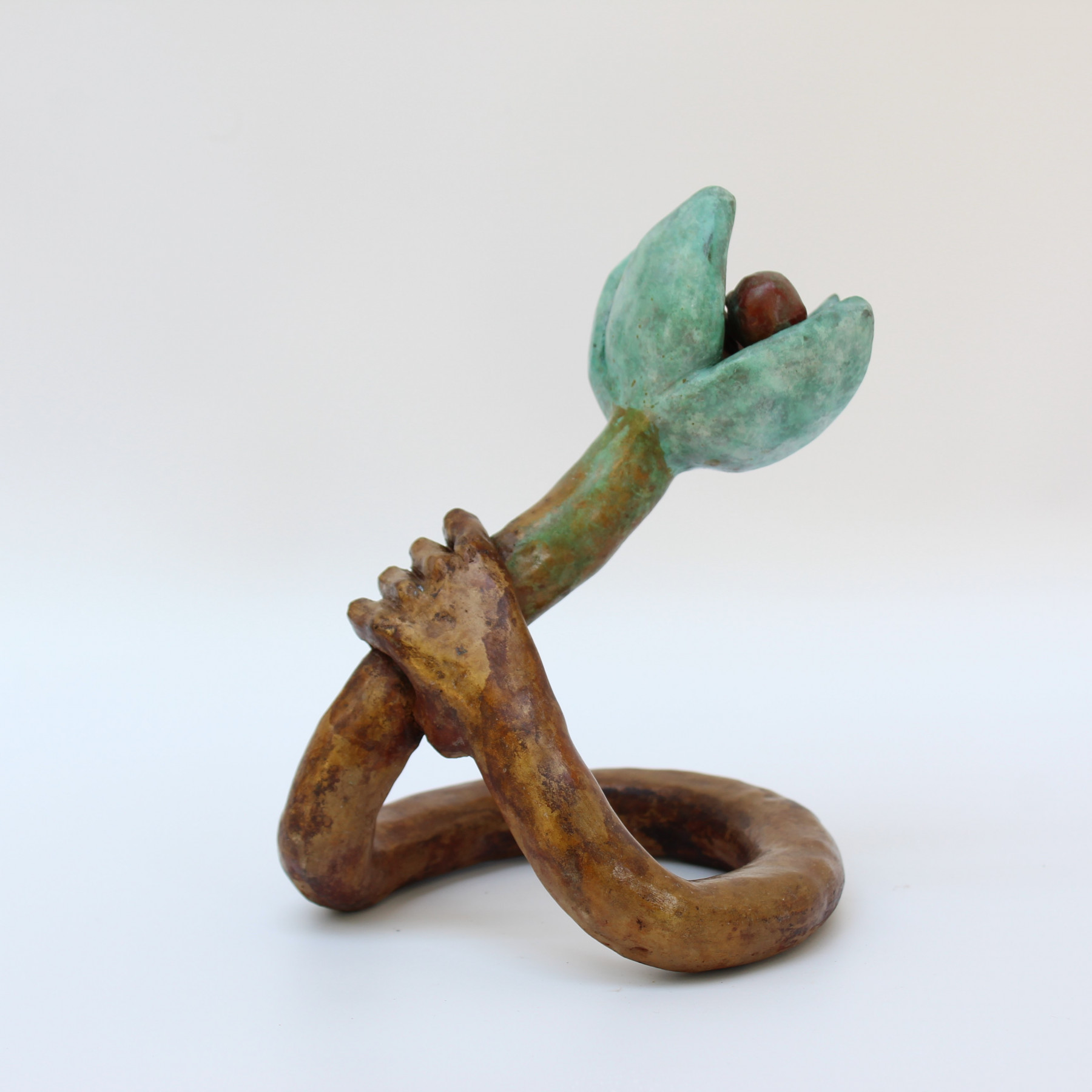 Didier Fournier, Fleur, sculpture - Galerie de vente et d’achat d’art contemporain en ligne Artalistic