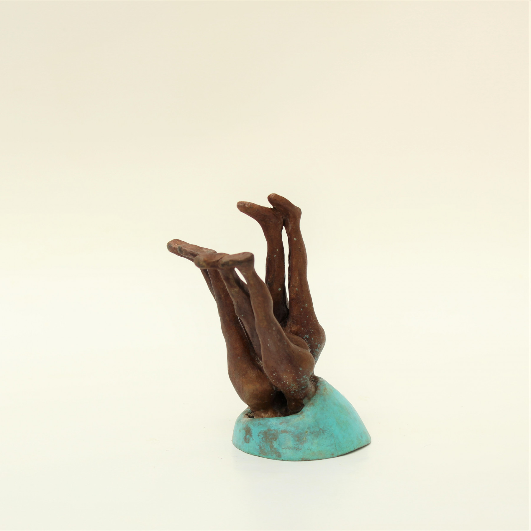 Didier Fournier, Les plongeuses, sculpture - Galerie de vente et d’achat d’art contemporain en ligne Artalistic