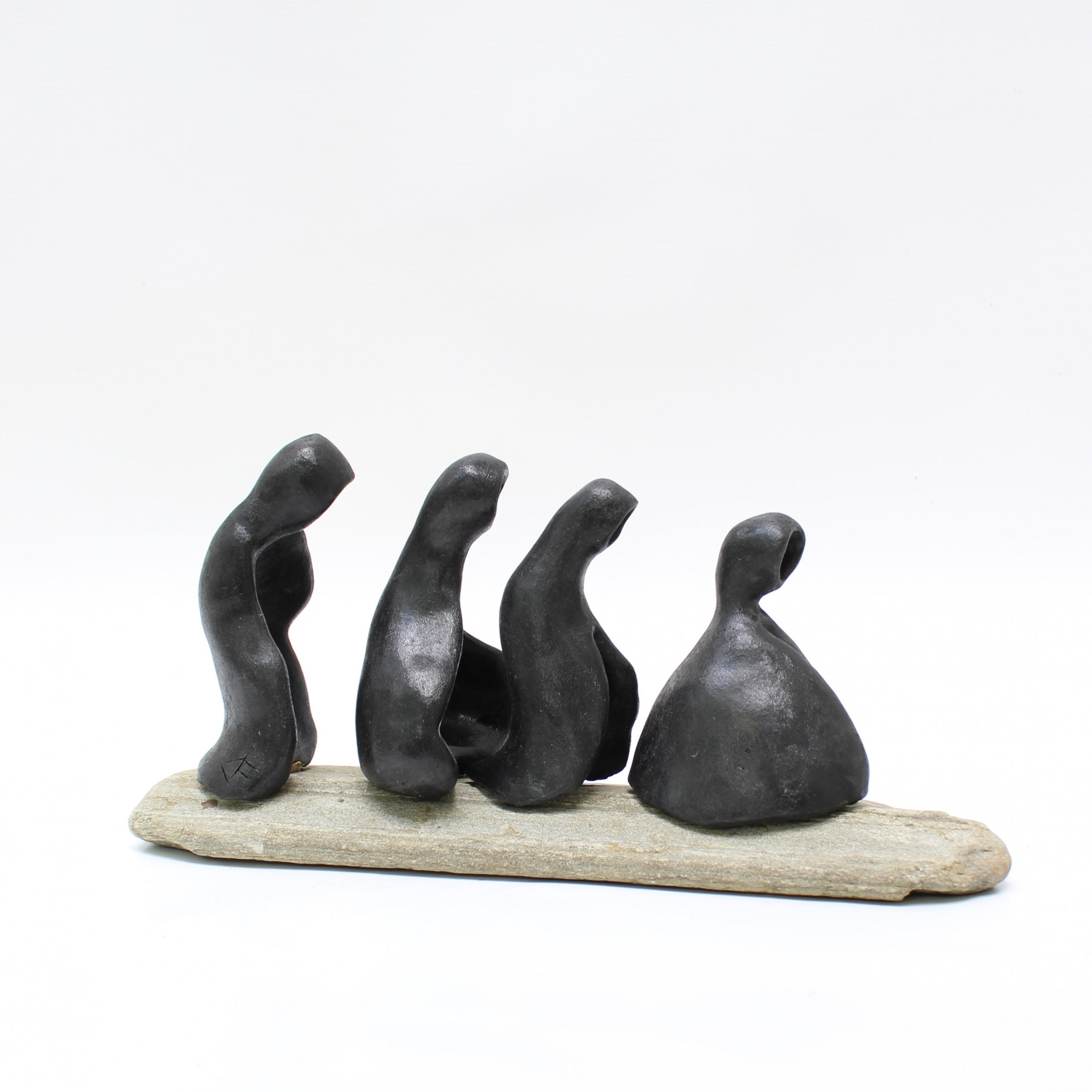 Didier Fournier, Procession, sculpture - Galerie de vente et d’achat d’art contemporain en ligne Artalistic