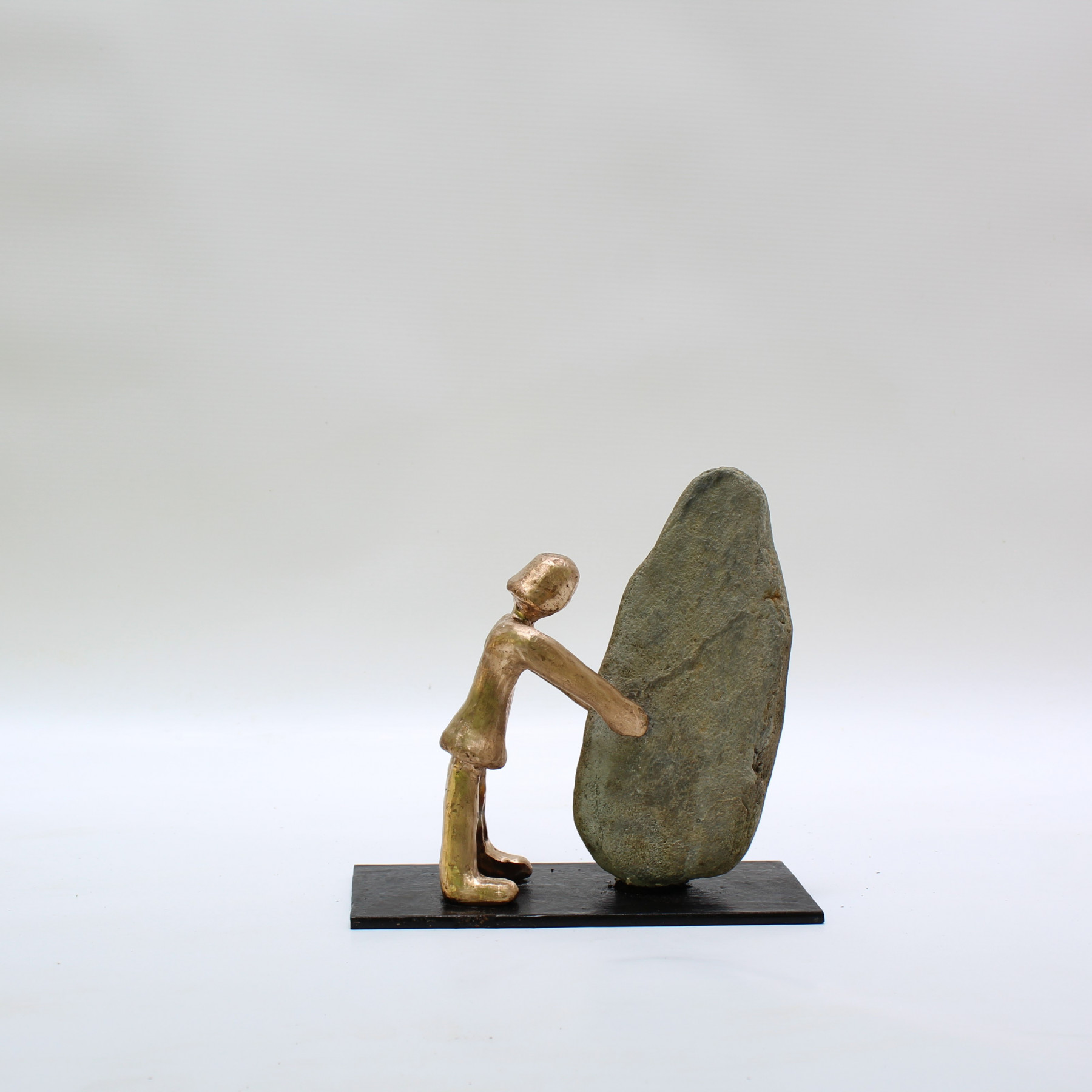 Didier Fournier, Menhir, sculpture - Galerie de vente et d’achat d’art contemporain en ligne Artalistic