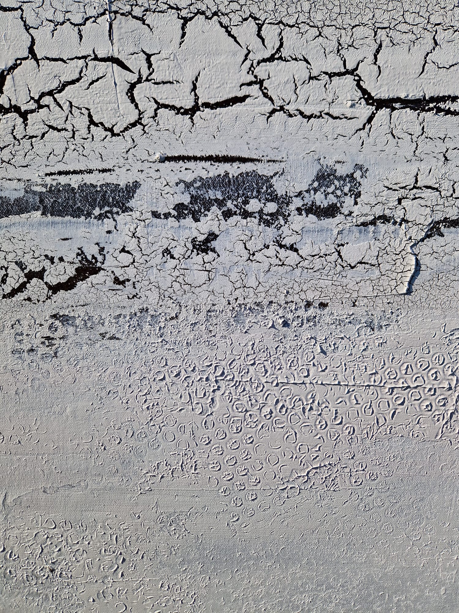Sandrine Hartmann, Faille, peinture - Galerie de vente et d’achat d’art contemporain en ligne Artalistic