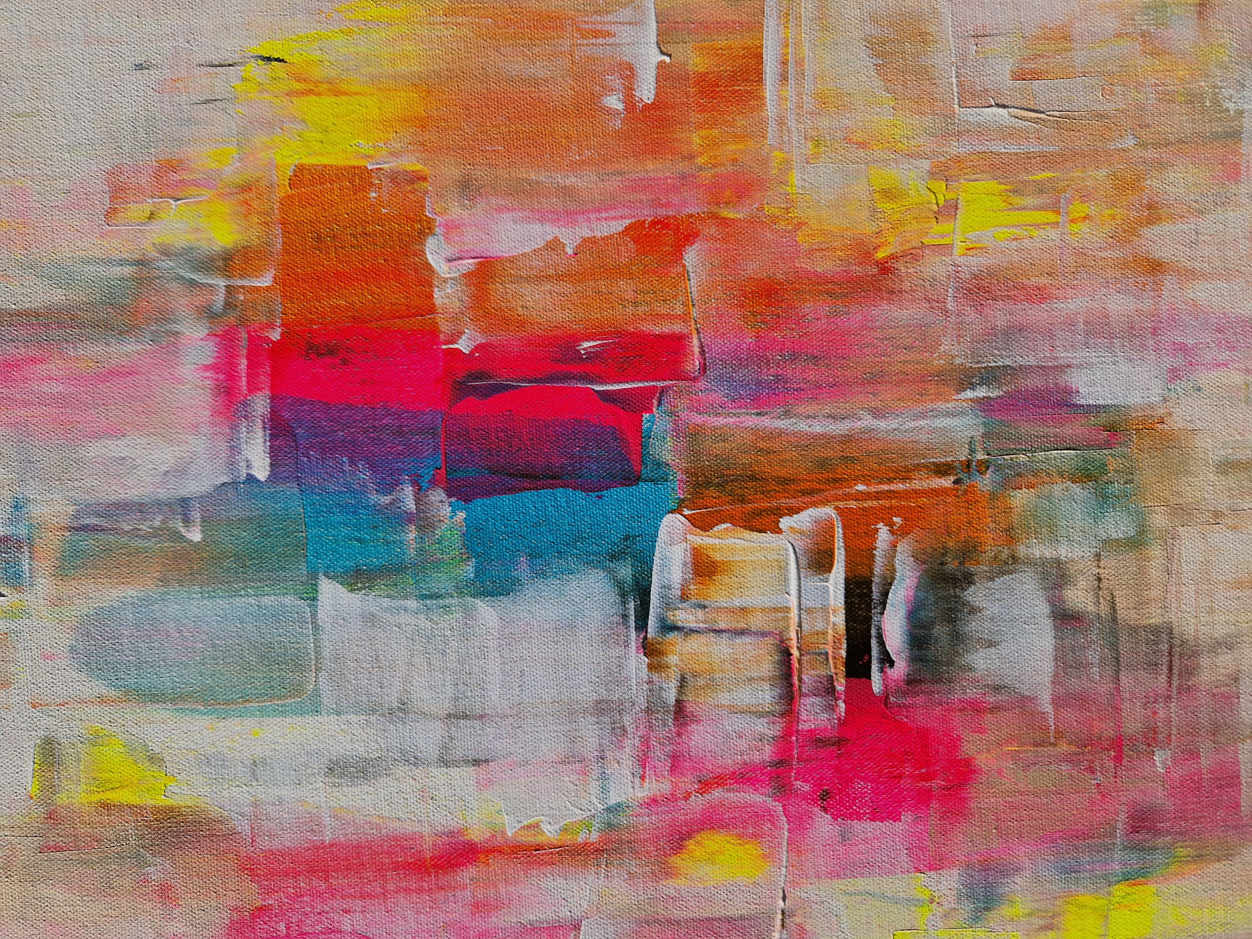 Sandrine Hartmann, Mademoiselle, peinture - Galerie de vente et d’achat d’art contemporain en ligne Artalistic