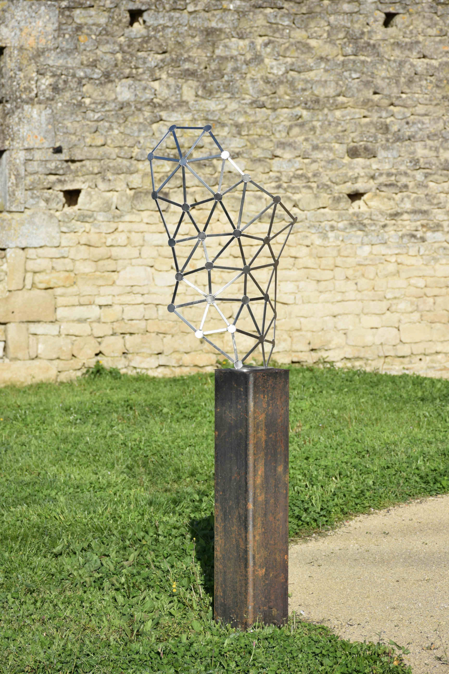 Yannick Bouillault, Titan XK-012, sculpture - Galerie de vente et d’achat d’art contemporain en ligne Artalistic