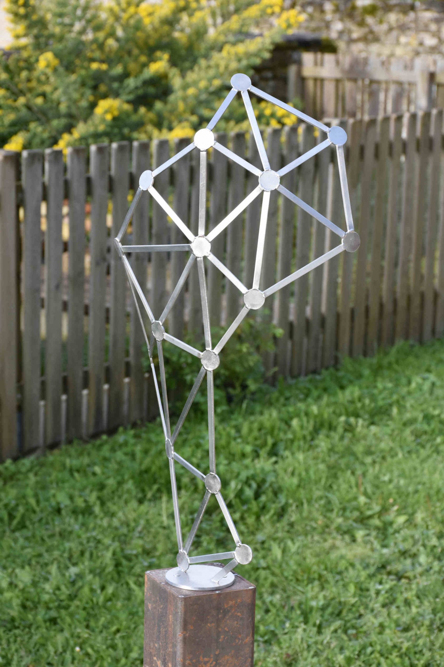 Yannick Bouillault, Caren Système II, sculpture - Galerie de vente et d’achat d’art contemporain en ligne Artalistic