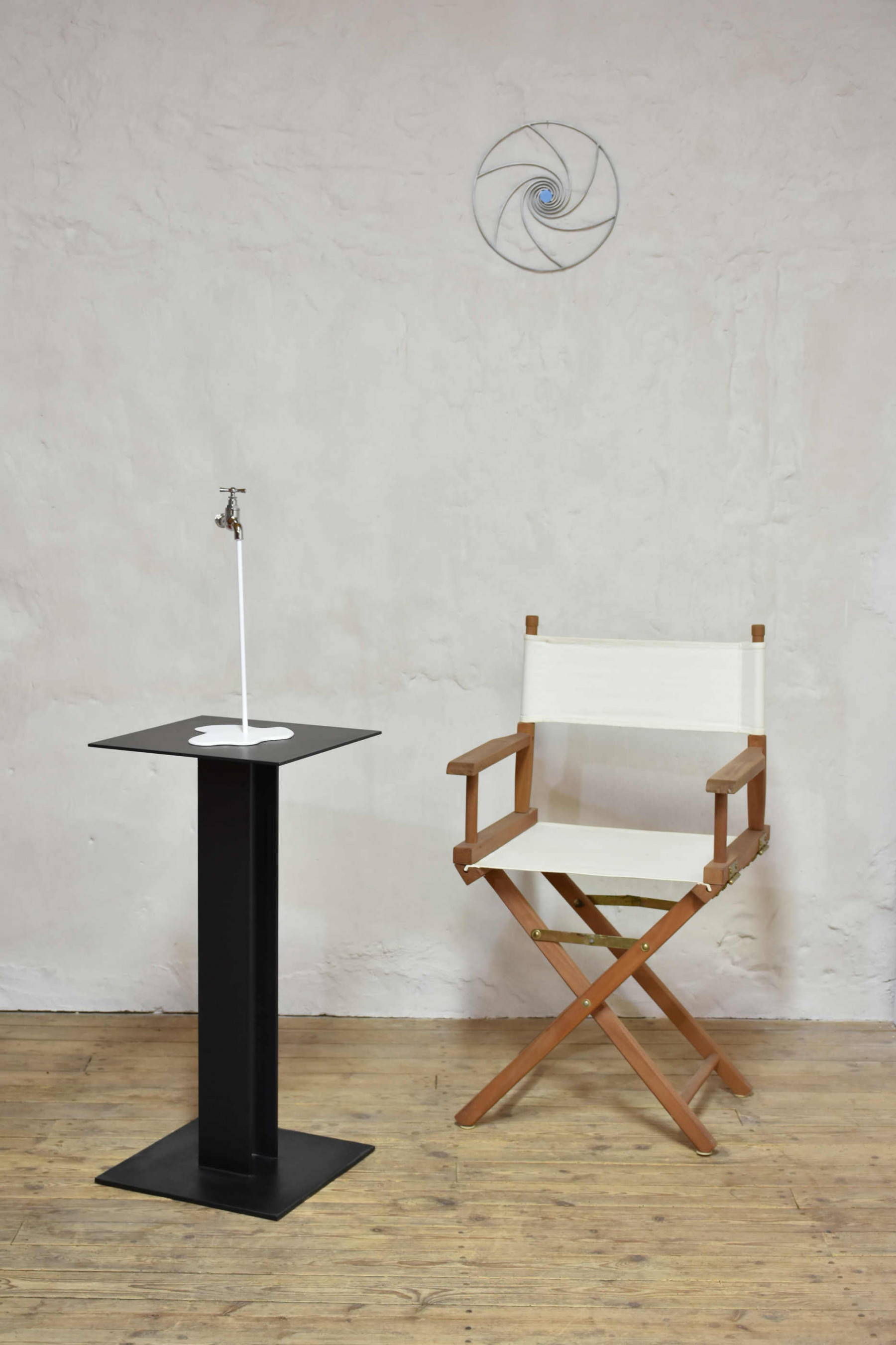 Yannick Bouillault, Le liquide blanc, sculpture - Galerie de vente et d’achat d’art contemporain en ligne Artalistic