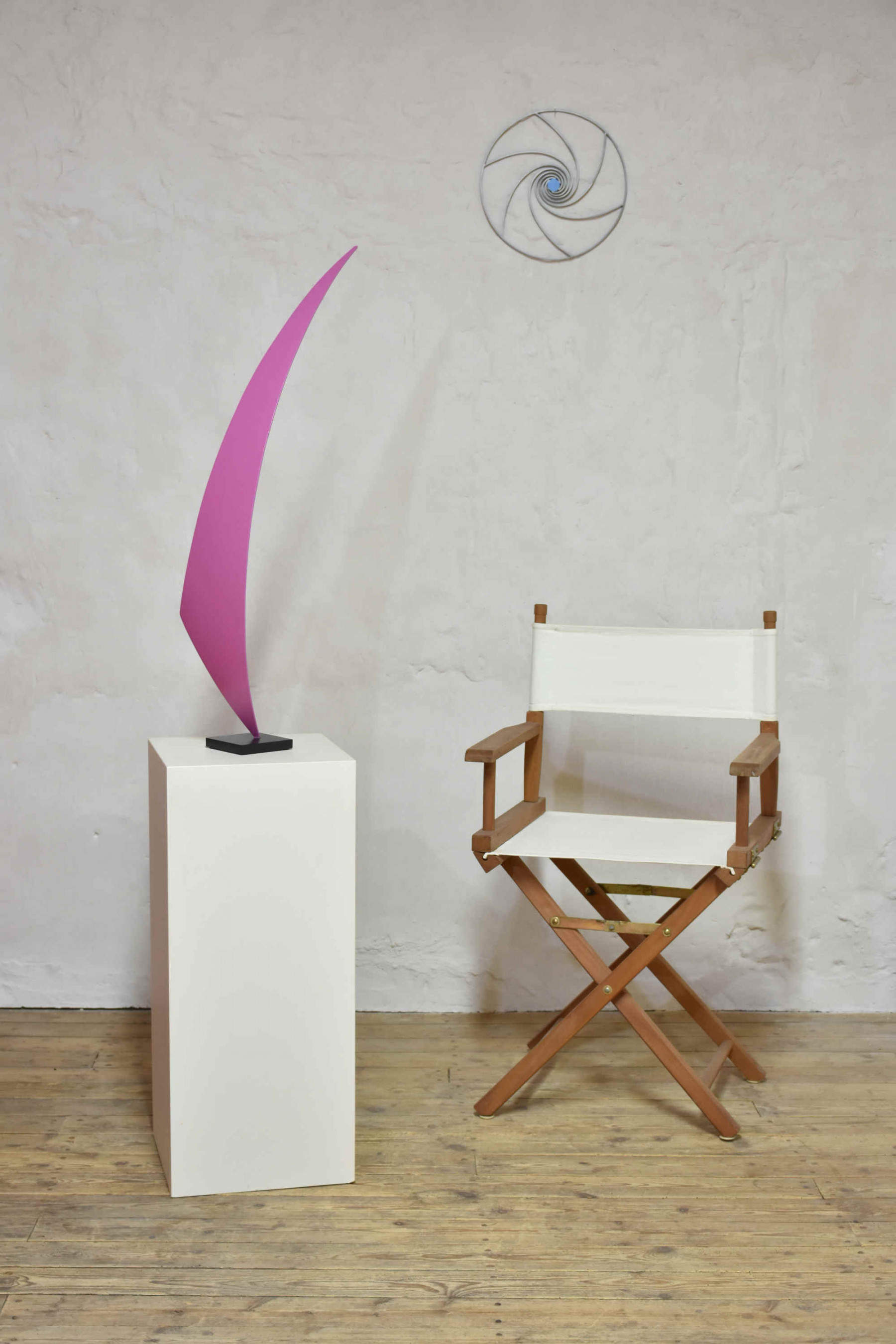 Yannick Bouillault, Pink OMS, sculpture - Galerie de vente et d’achat d’art contemporain en ligne Artalistic