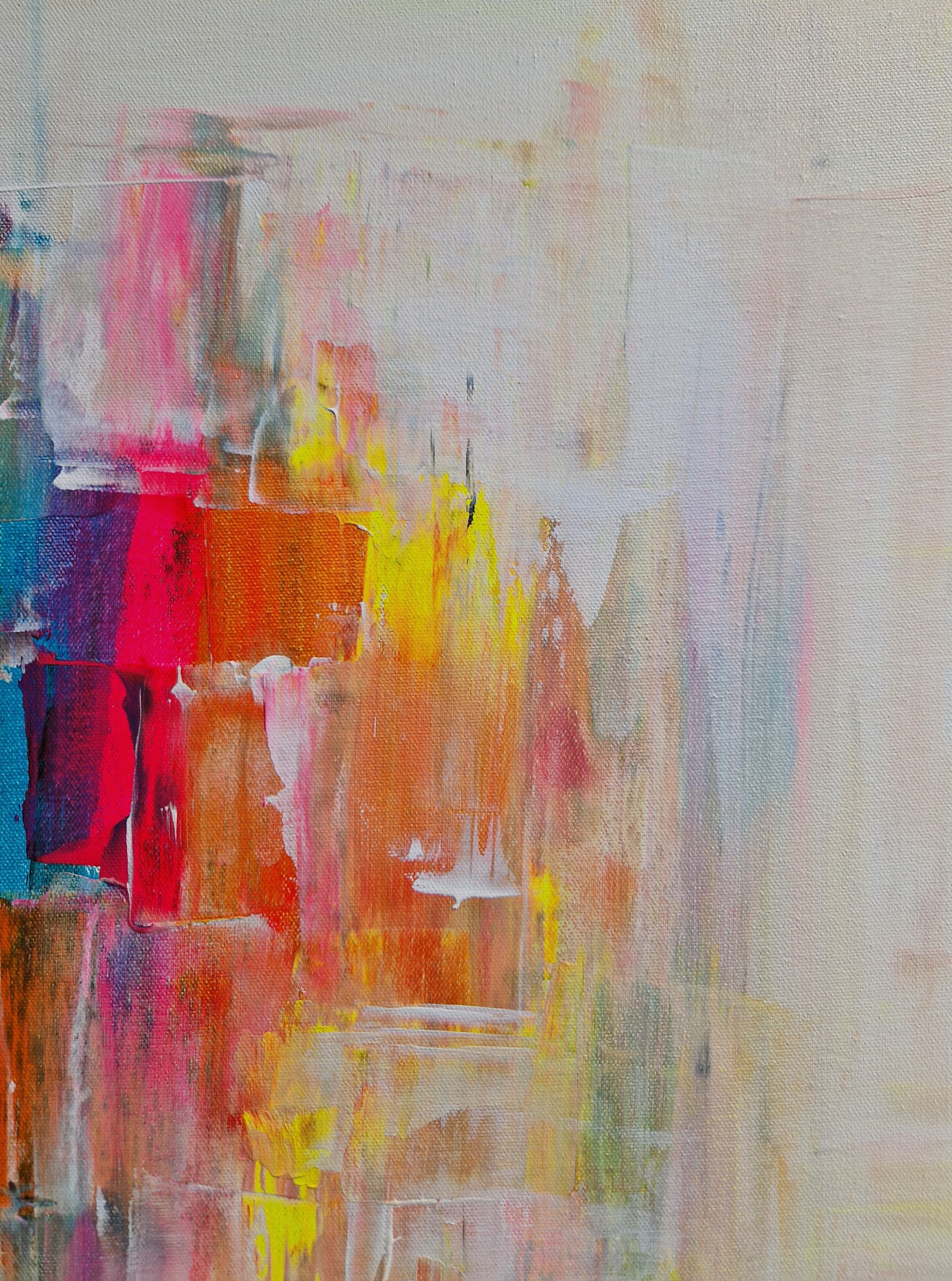 Sandrine Hartmann, Mademoiselle, peinture - Galerie de vente et d’achat d’art contemporain en ligne Artalistic