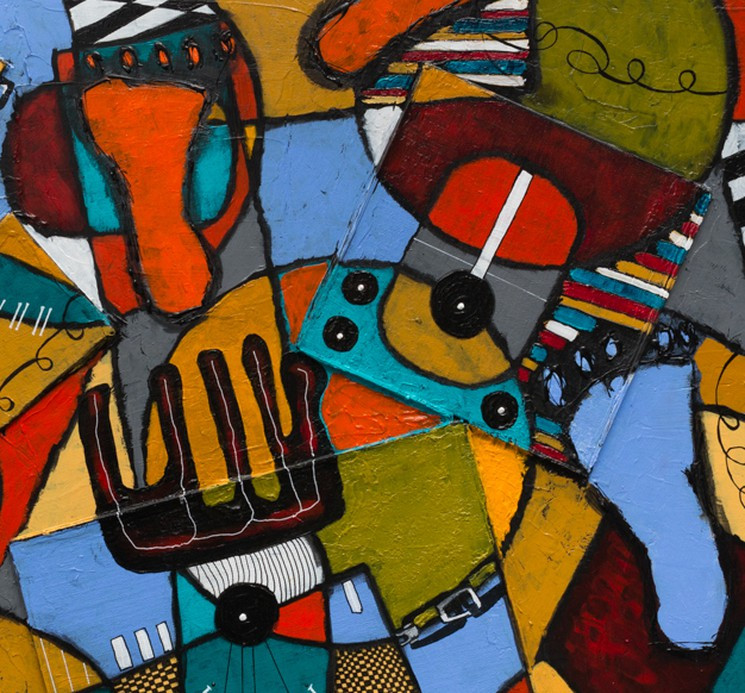 Véronique Bourdon, Sans titre, peinture - Galerie de vente et d’achat d’art contemporain en ligne Artalistic