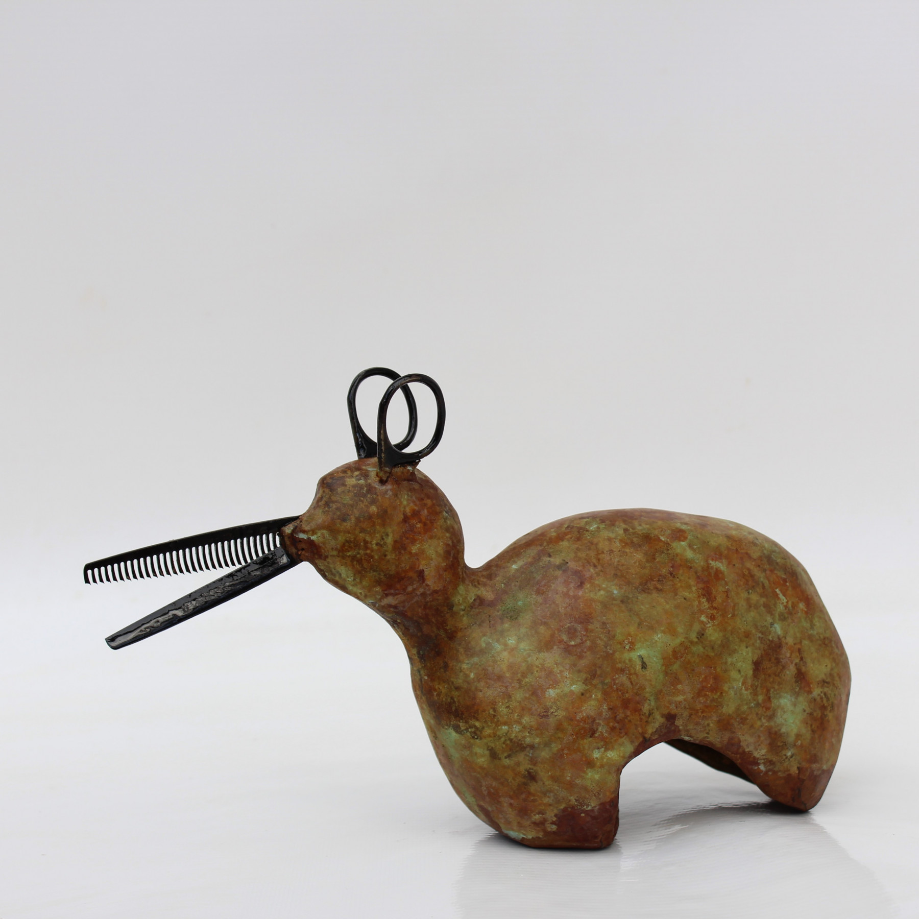 Didier Fournier, Oiseaux, sculpture - Galerie de vente et d’achat d’art contemporain en ligne Artalistic