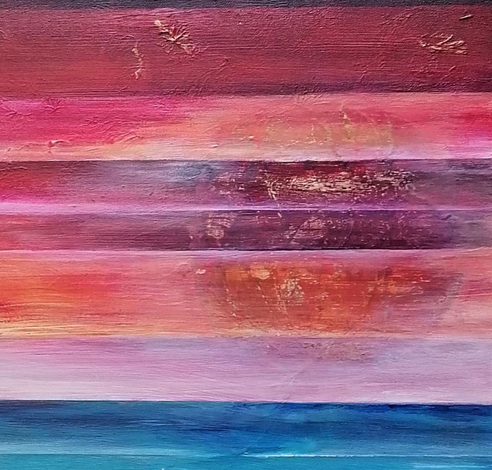 Anne Robin, Bois flotté, peinture - Galerie de vente et d’achat d’art contemporain en ligne Artalistic