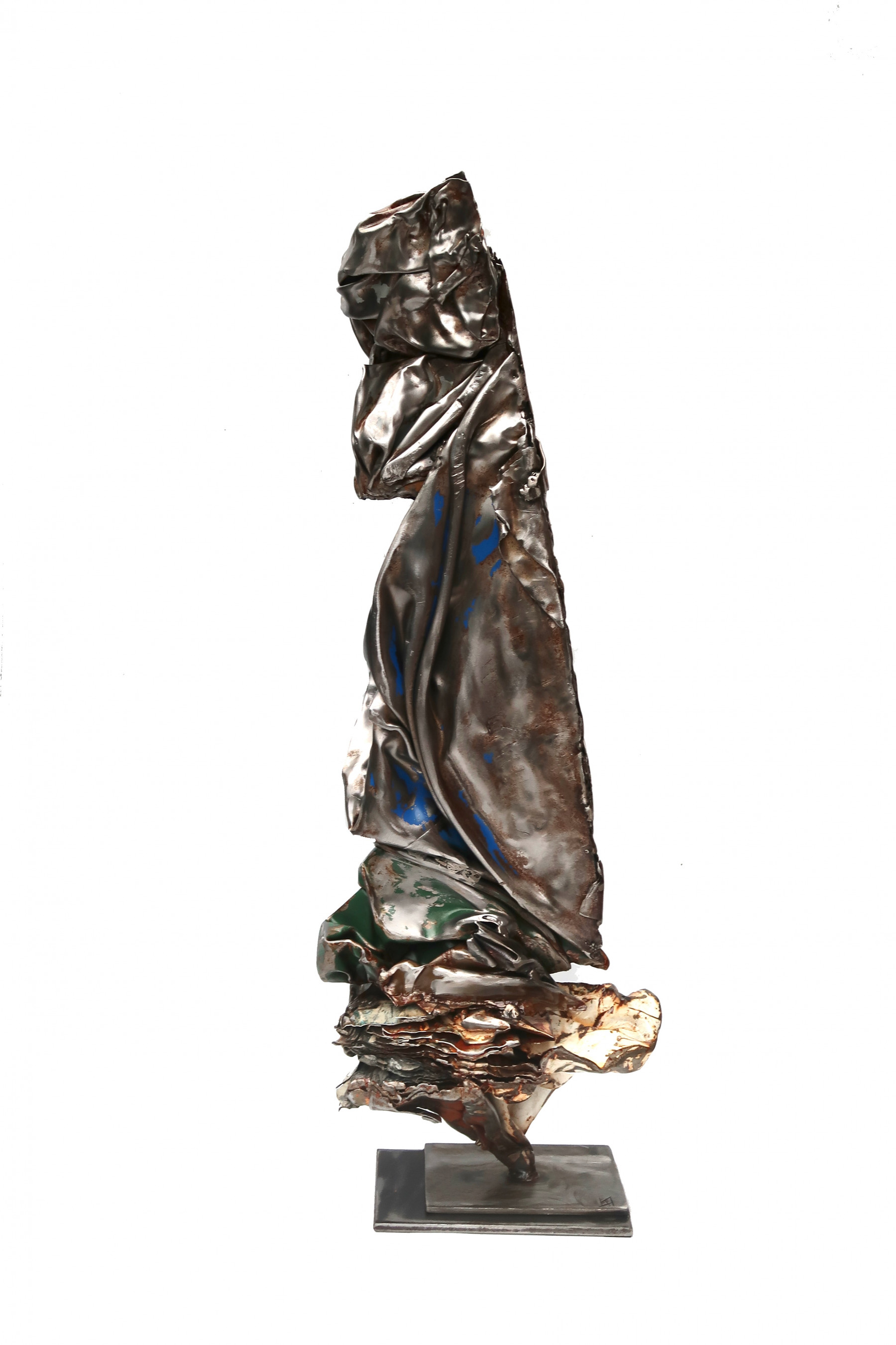 Martinez, Compression Oxy, sculpture - Galerie de vente et d’achat d’art contemporain en ligne Artalistic