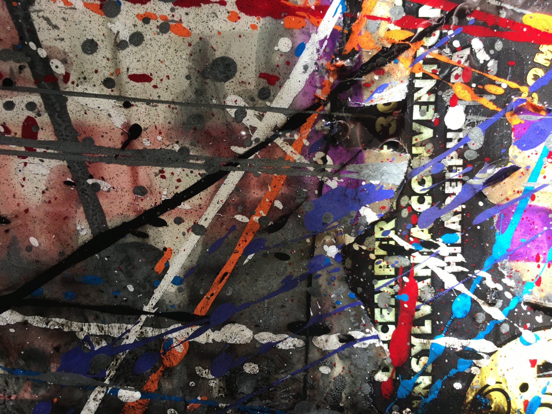 Fa2b, Rocky, peinture - Galerie de vente et d’achat d’art contemporain en ligne Artalistic