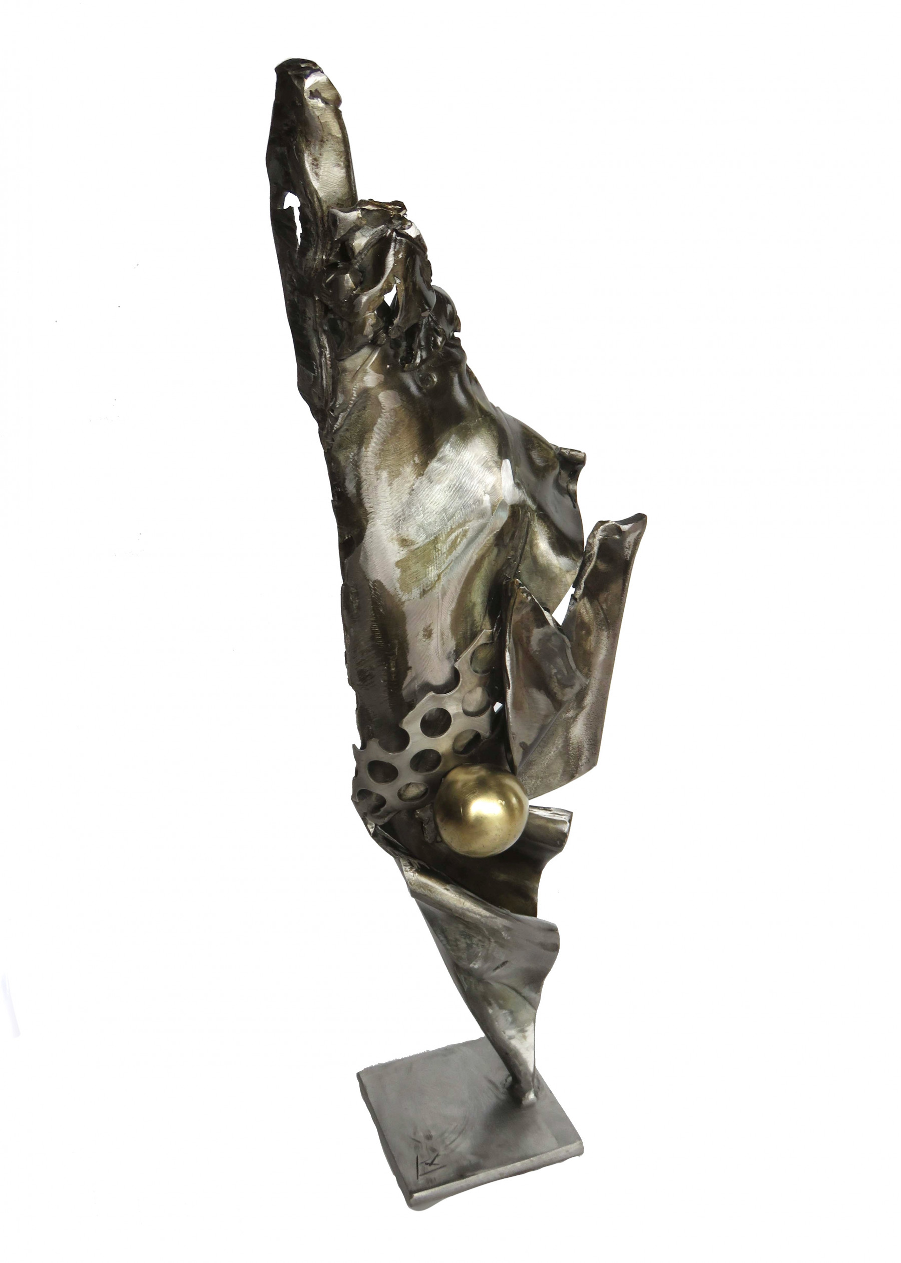 Martinez, déchirure, sculpture - Galerie de vente et d’achat d’art contemporain en ligne Artalistic