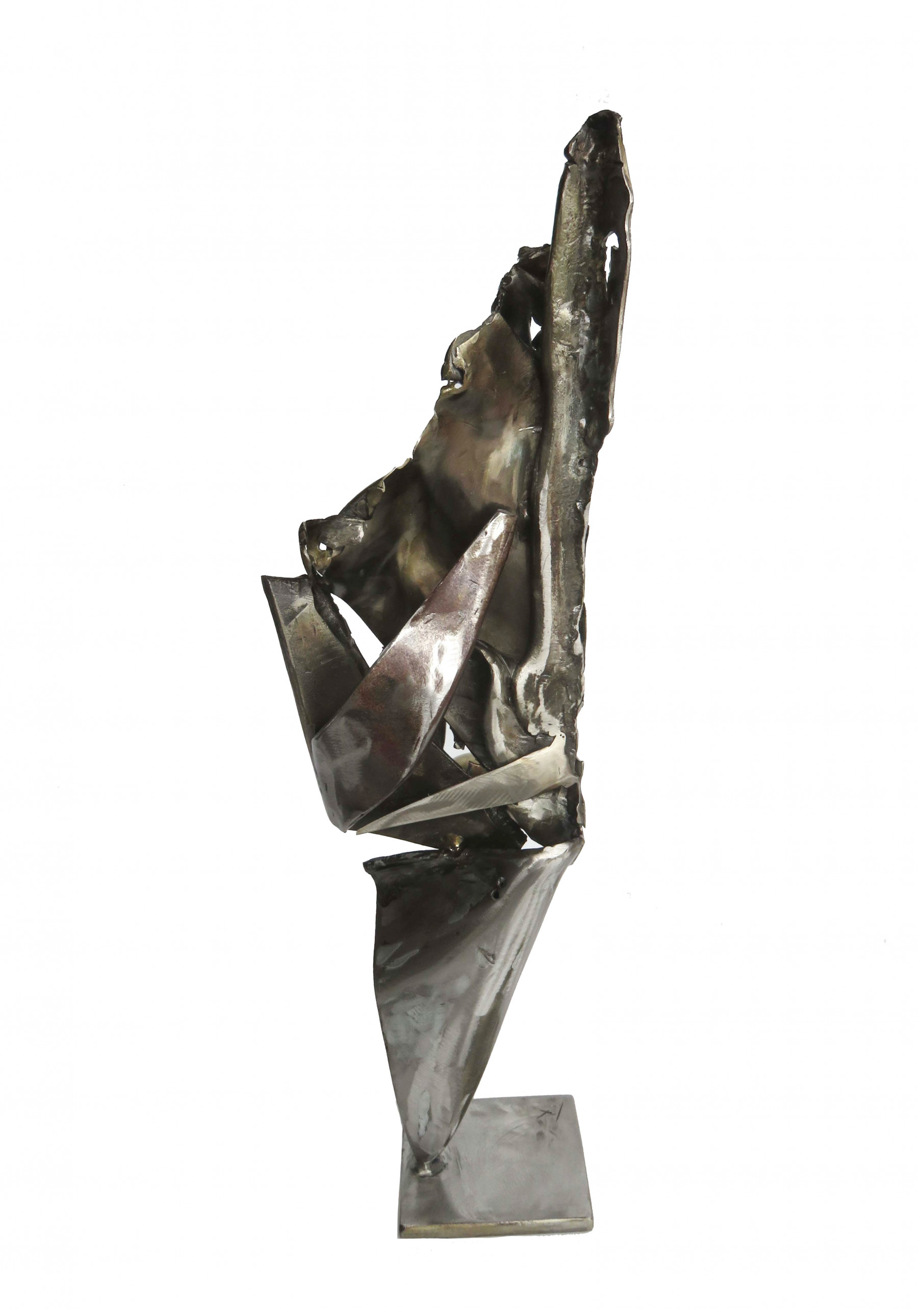 Martinez, déchirure, sculpture - Galerie de vente et d’achat d’art contemporain en ligne Artalistic