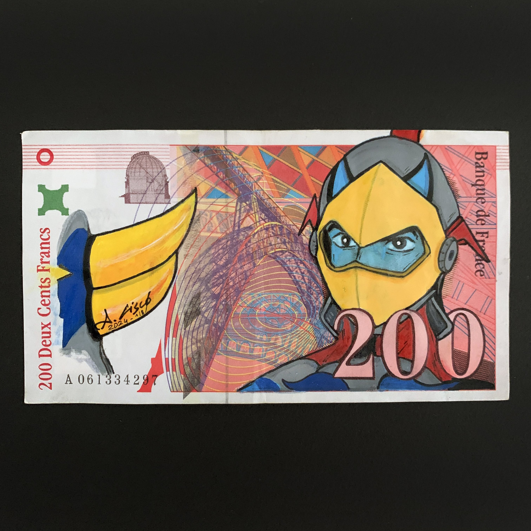 Cisco, Actarus, dessin - Galerie de vente et d’achat d’art contemporain en ligne Artalistic