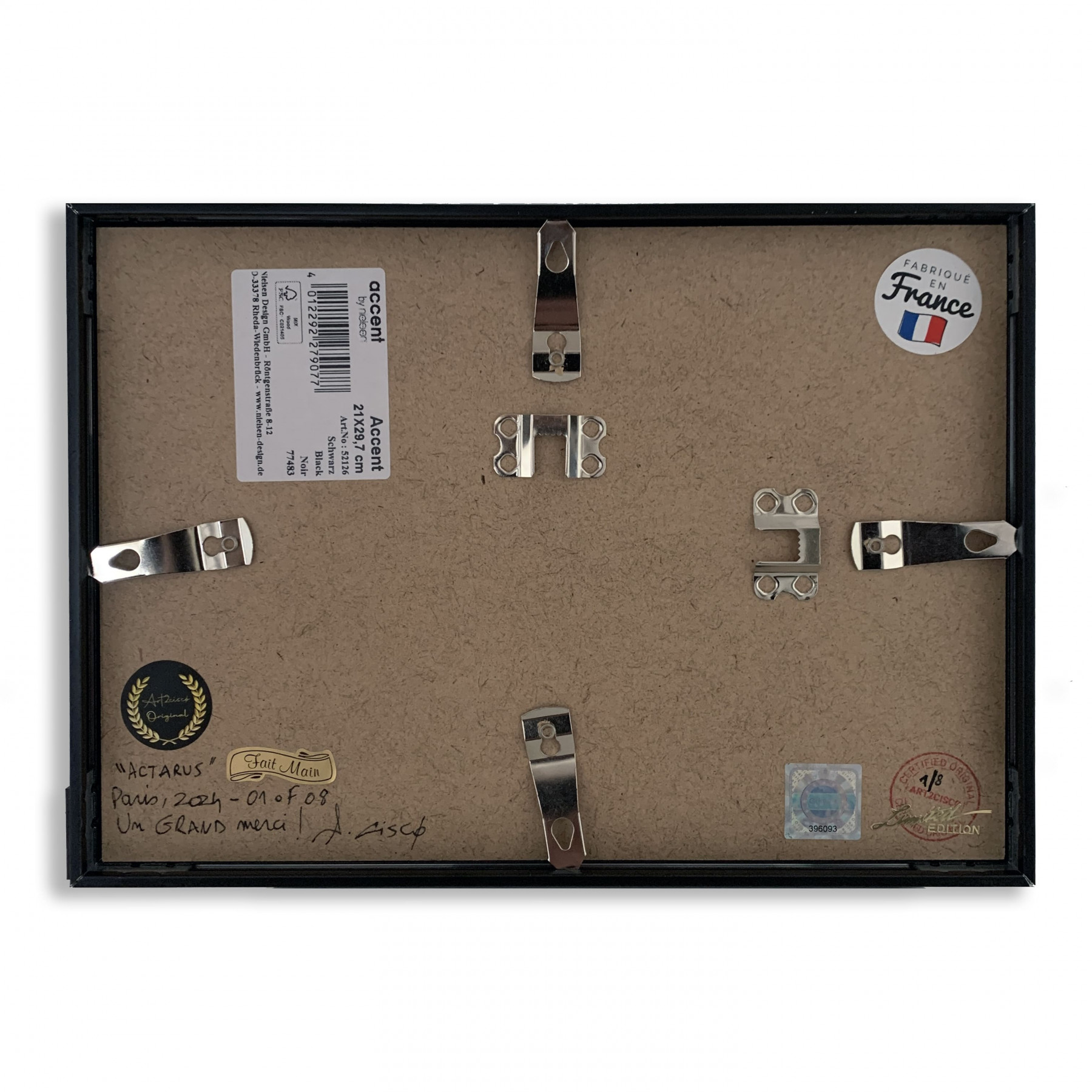 Cisco, Actarus, dessin - Galerie de vente et d’achat d’art contemporain en ligne Artalistic