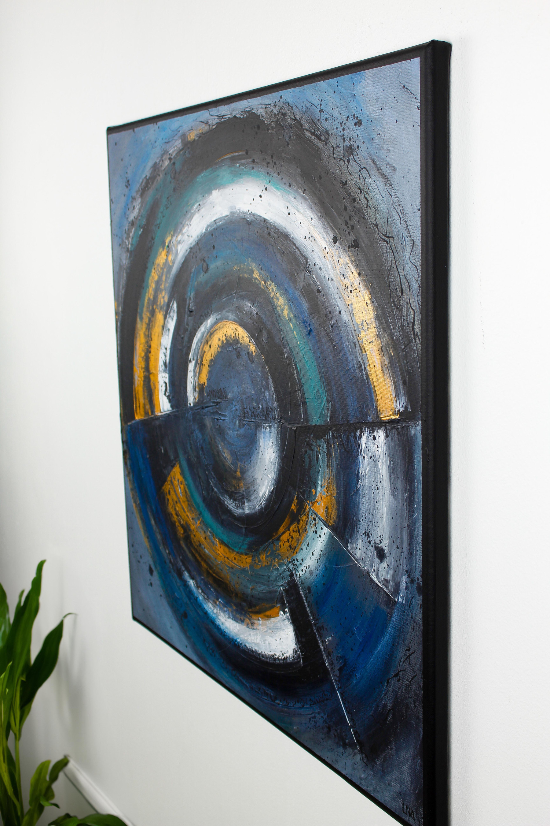 Helena Monniello, Agathe, peinture - Galerie de vente et d’achat d’art contemporain en ligne Artalistic