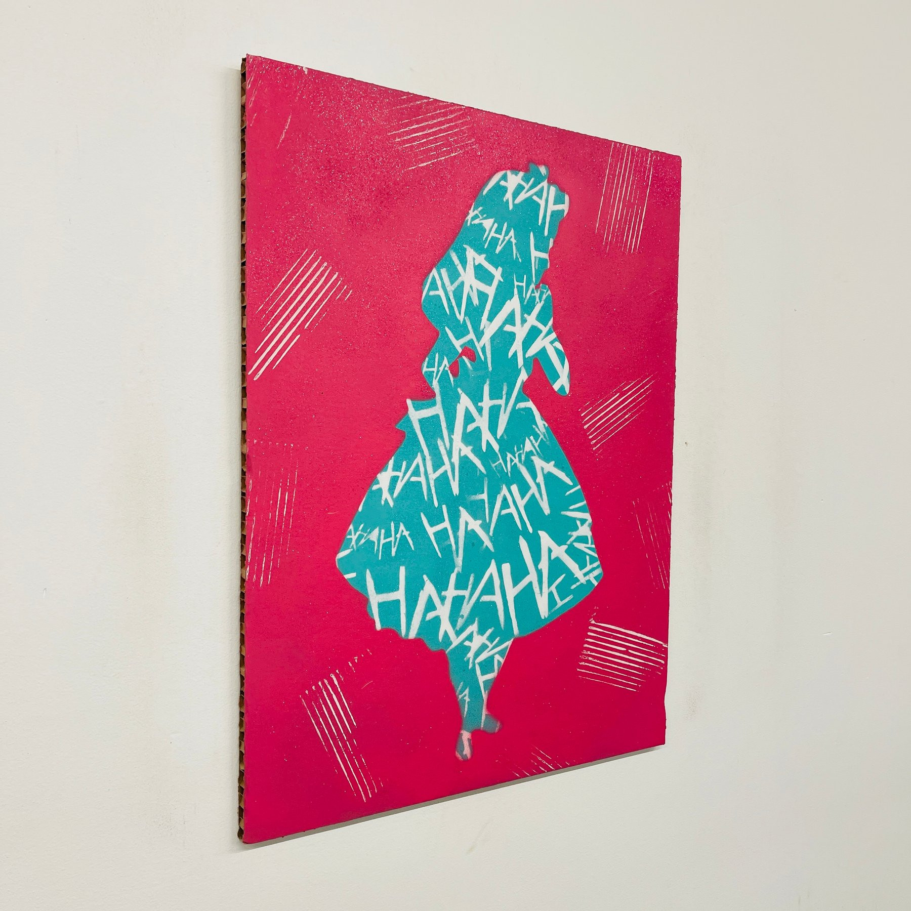 Aiiroh, Chromantic Alice, peinture - Galerie de vente et d’achat d’art contemporain en ligne Artalistic