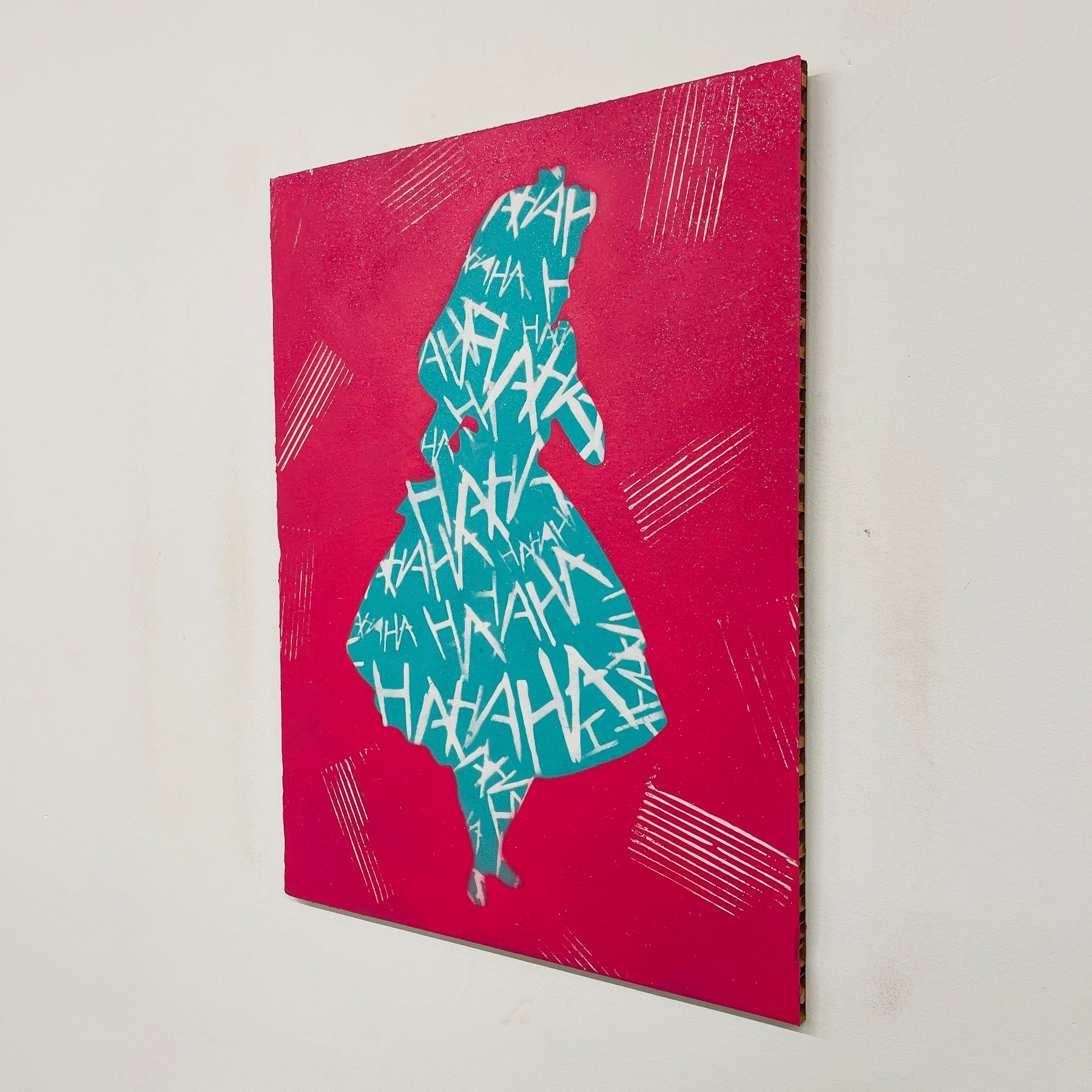 Aiiroh, Chromantic Alice, peinture - Galerie de vente et d’achat d’art contemporain en ligne Artalistic
