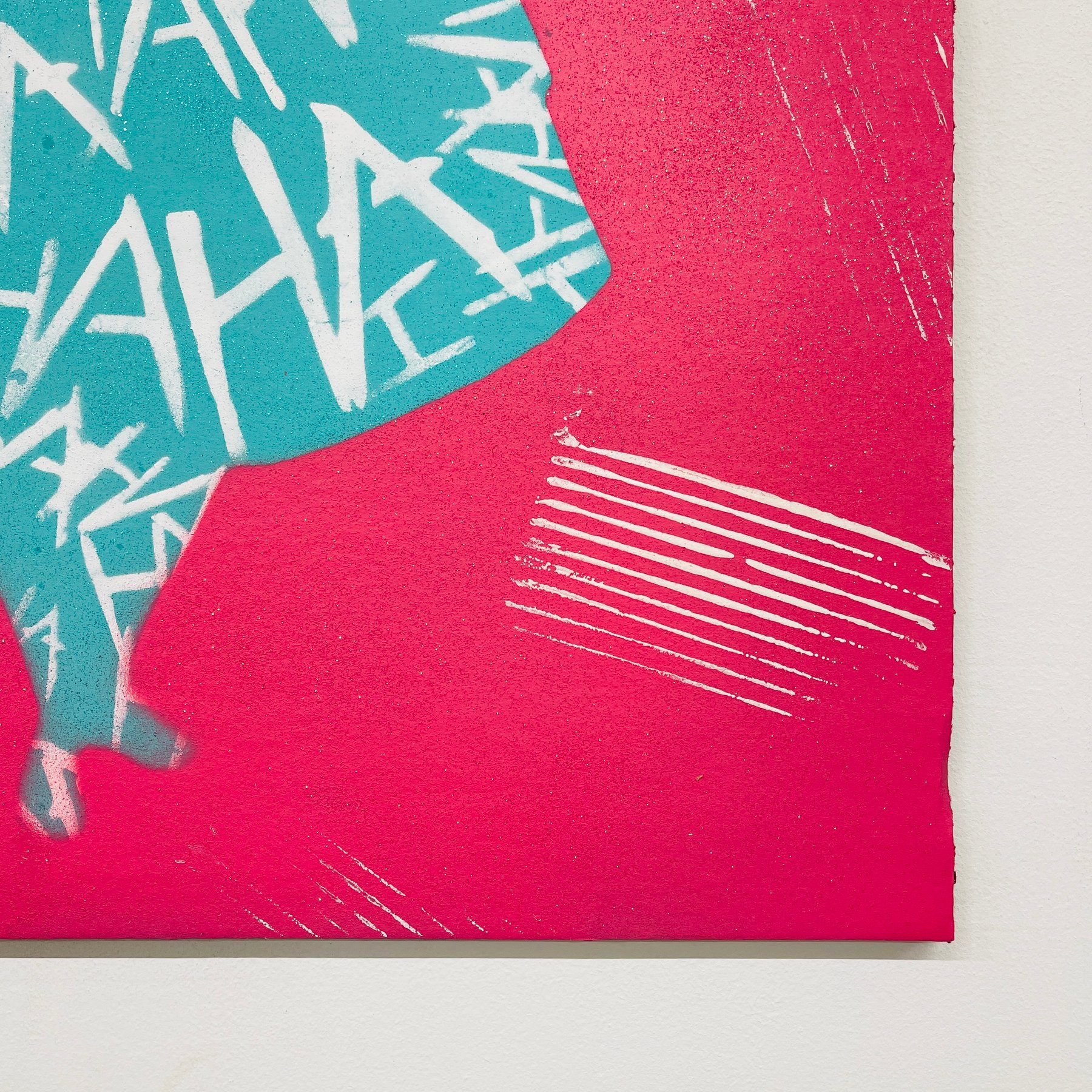 Aiiroh, Chromantic Alice, peinture - Galerie de vente et d’achat d’art contemporain en ligne Artalistic