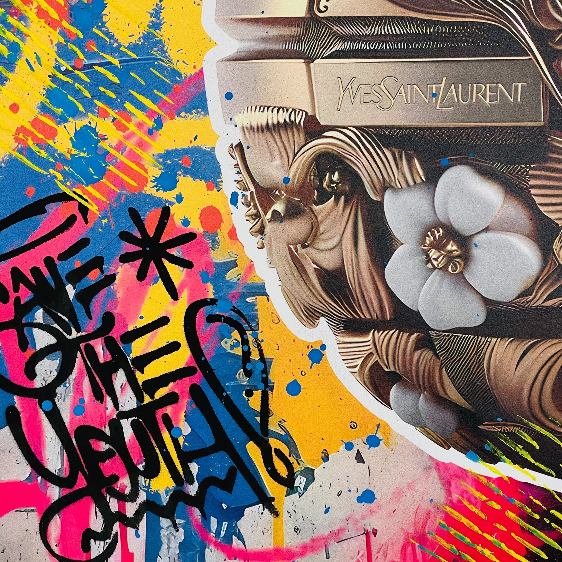 Aiiroh, Blow your mind, peinture - Galerie de vente et d’achat d’art contemporain en ligne Artalistic