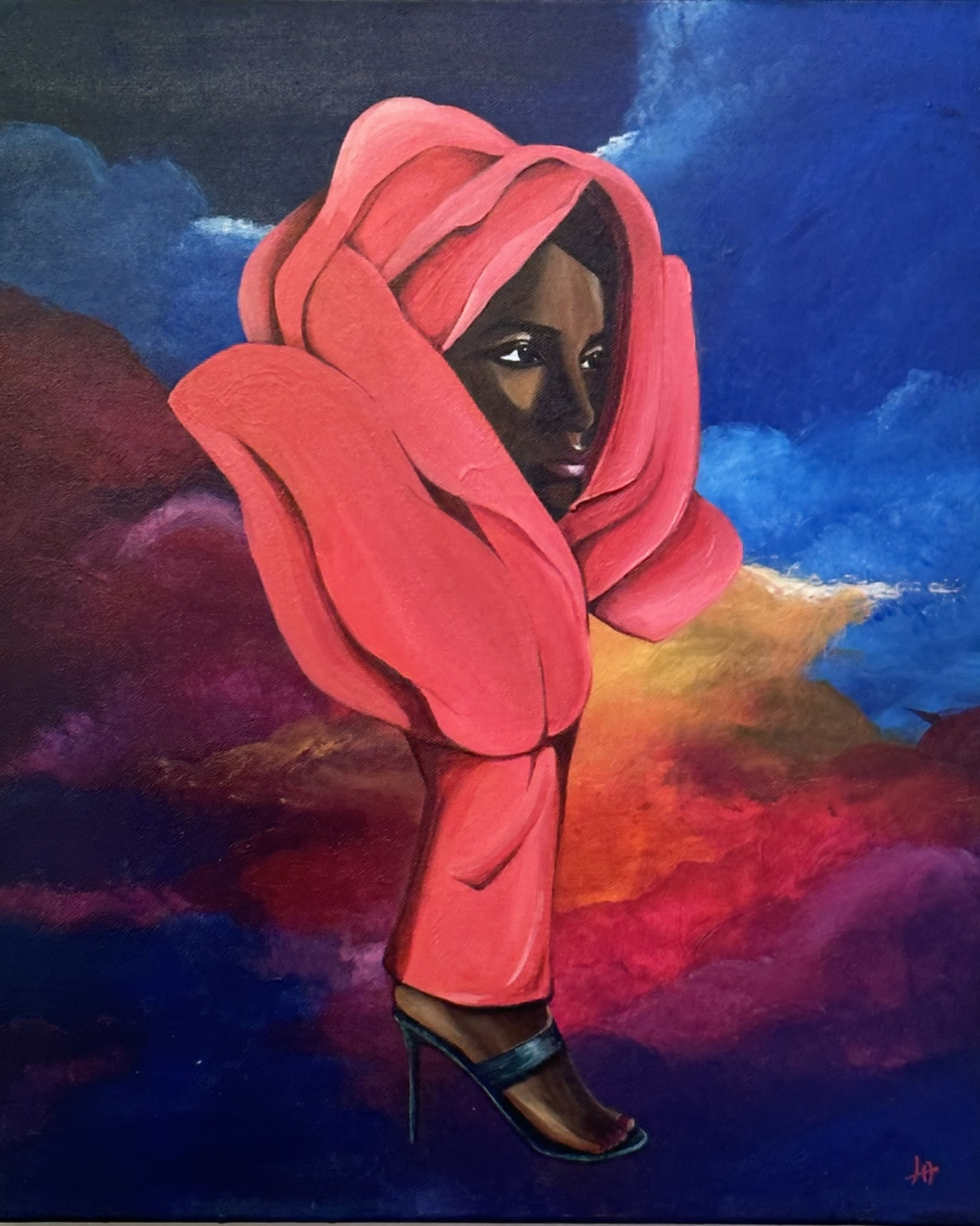 Laorie, Aligné, peinture - Galerie de vente et d’achat d’art contemporain en ligne Artalistic
