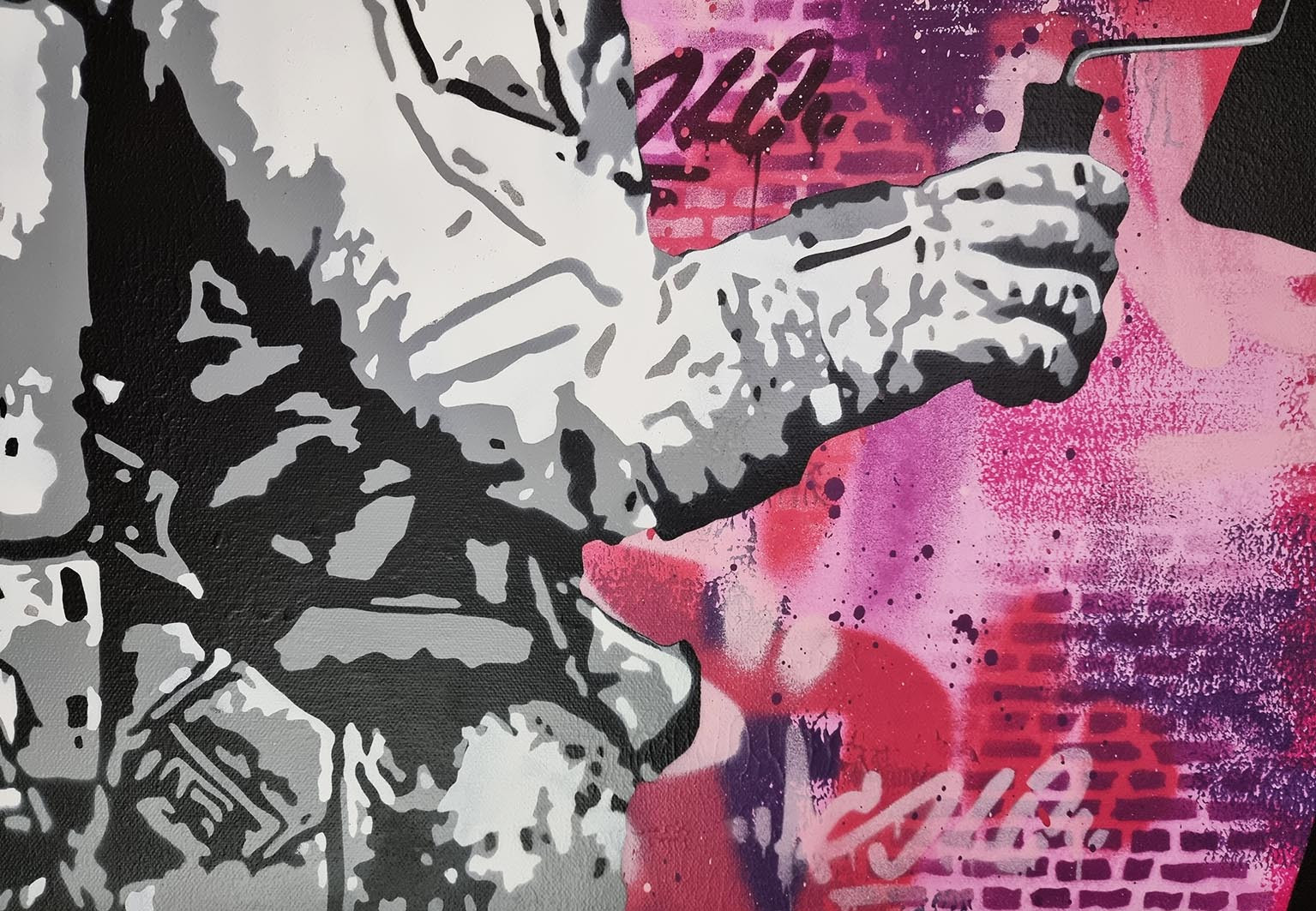 Asko Art, No Space For darkness, Peinture - Galerie de vente et d’achat d’art contemporain en ligne Artalistic