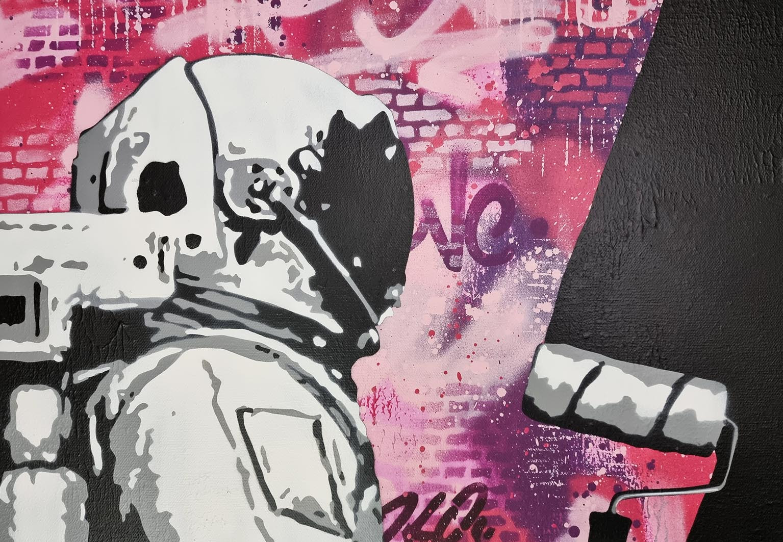 Asko Art, No Space For darkness, Peinture - Galerie de vente et d’achat d’art contemporain en ligne Artalistic