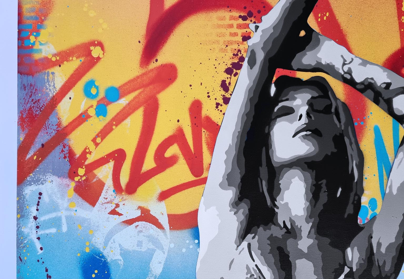 Asko Art, Natalia, Peinture - Galerie de vente et d’achat d’art contemporain en ligne Artalistic