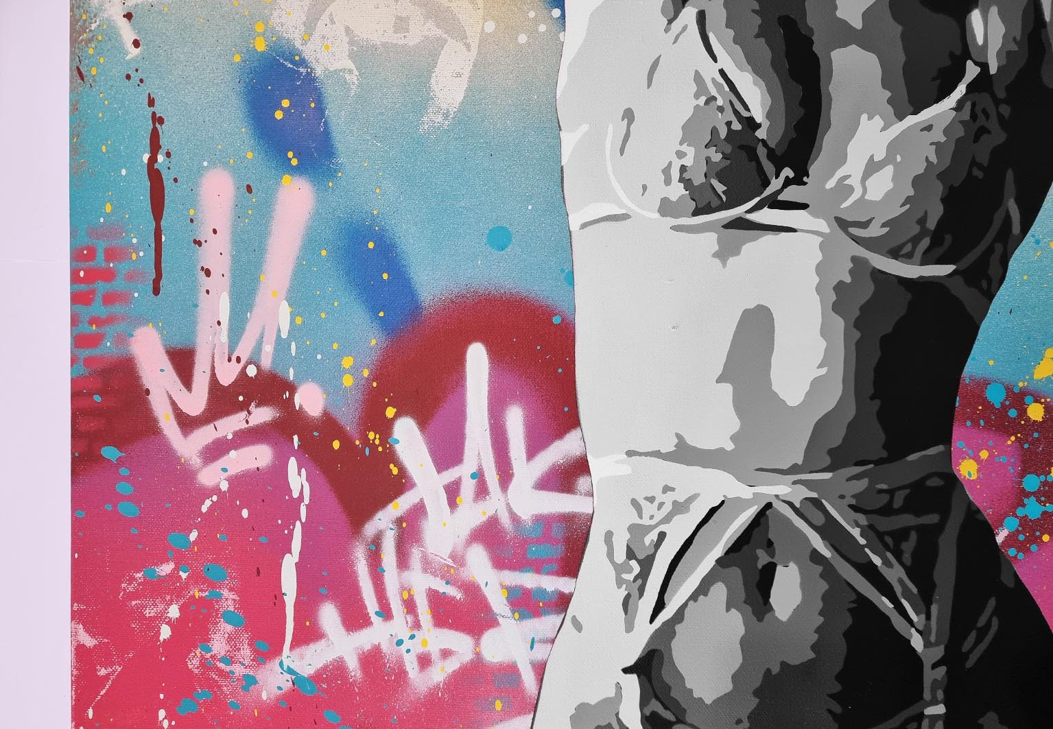 Asko Art, Natalia, Peinture - Galerie de vente et d’achat d’art contemporain en ligne Artalistic
