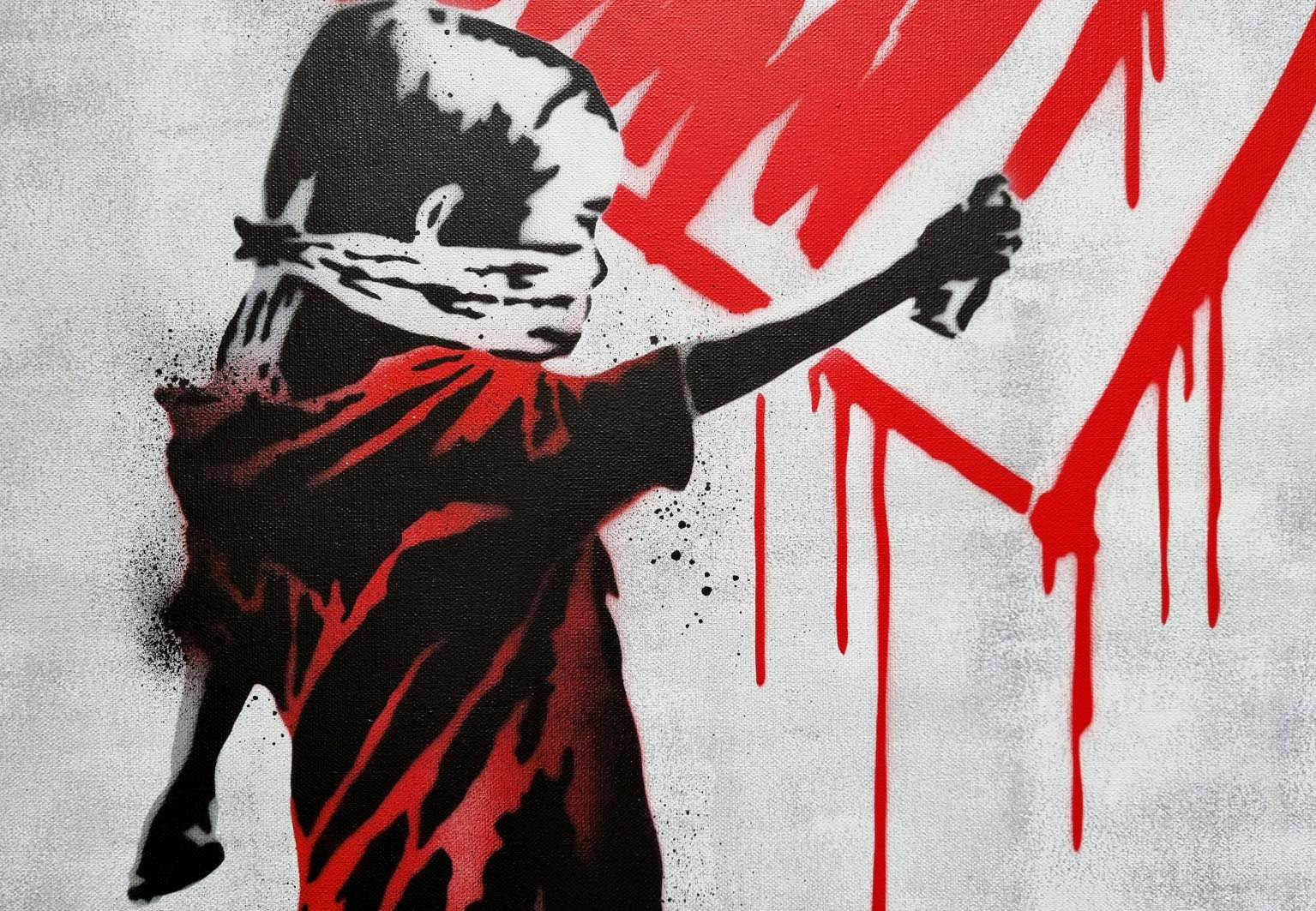 Asko Art, Fight For Love, Peinture - Galerie de vente et d’achat d’art contemporain en ligne Artalistic